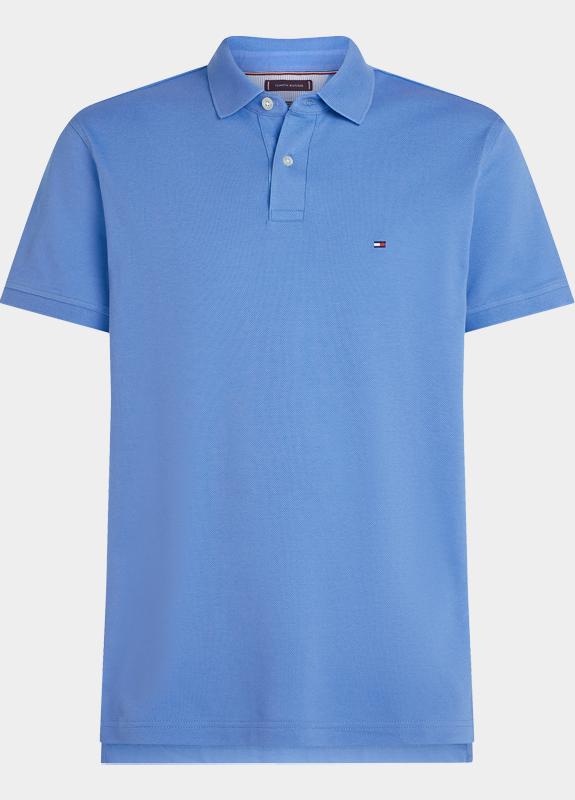 Tommy Hilfiger Polo korte mouw Blauw 1985 REGULAR POLO MW0MW17770/C30