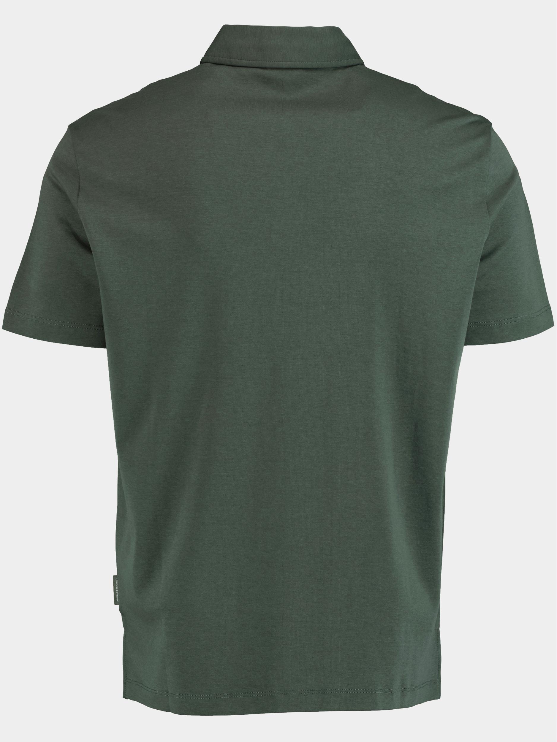 Armani Exchange Polo korte mouw Groen  3LZFHC.ZJZEZ/1839
