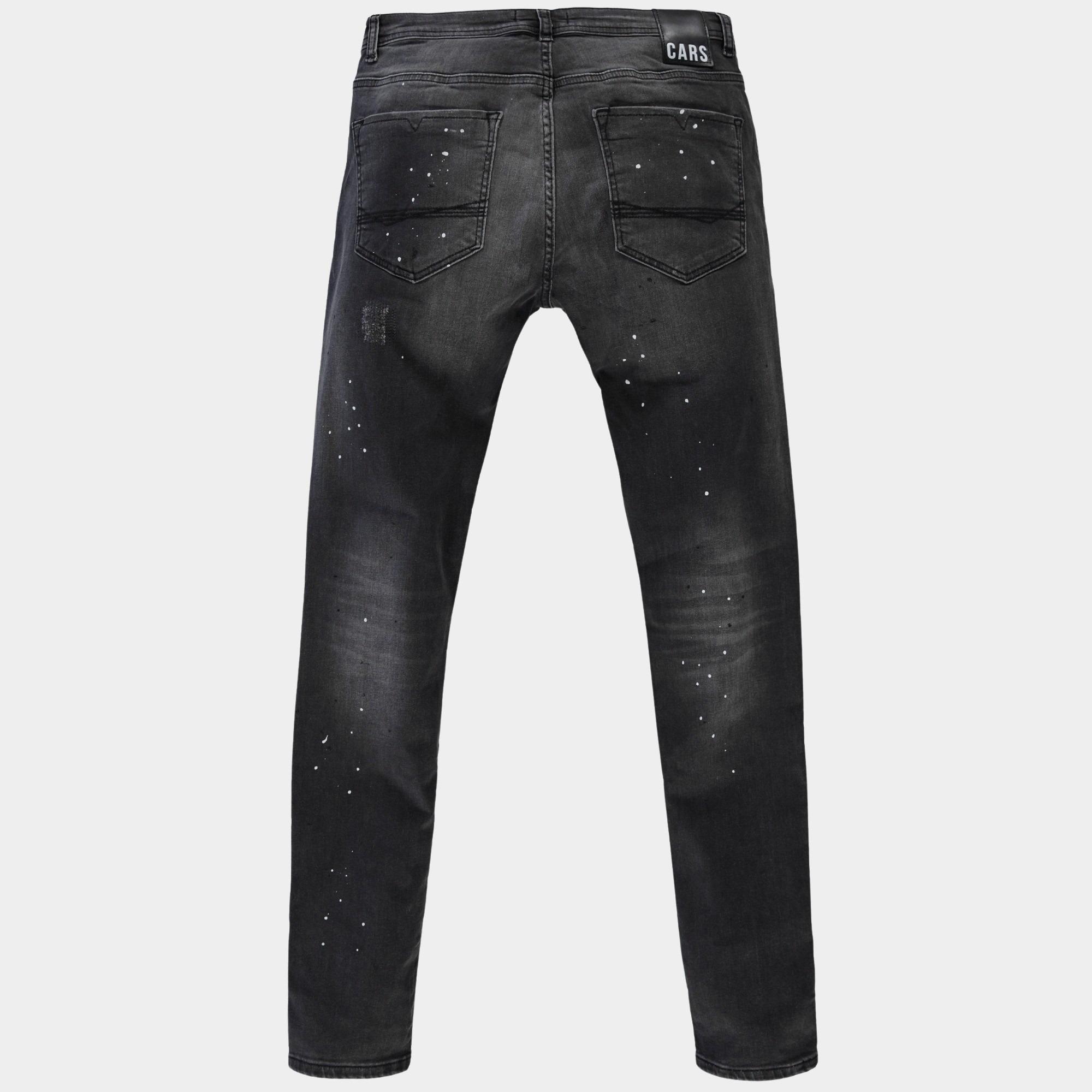 Cars Jeans 5-Pocket Jeans Zwart CAVIN 79538/41