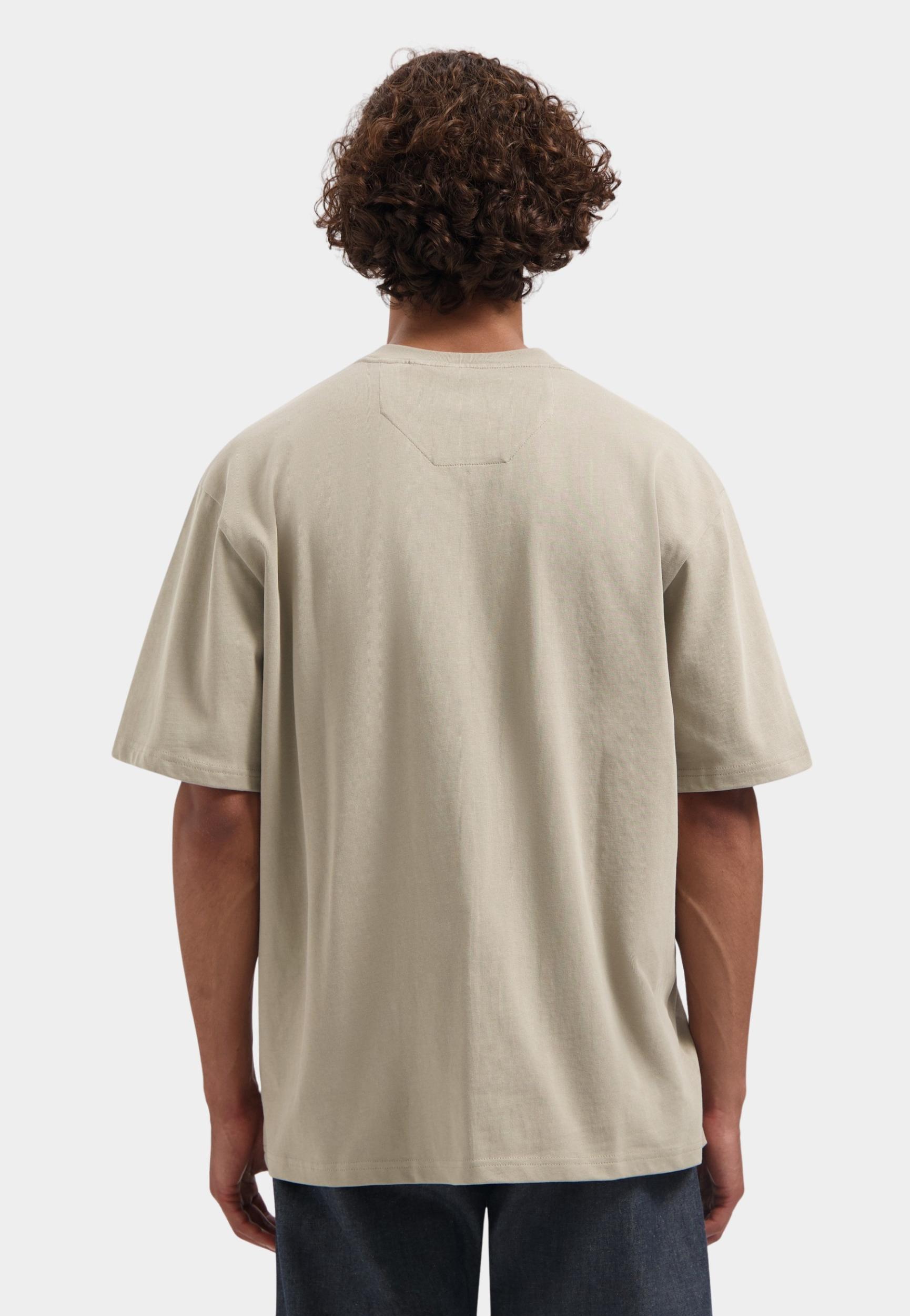 Dstrezzed T-shirt korte mouw Groen Collin SS Tee 203012-AW25/276