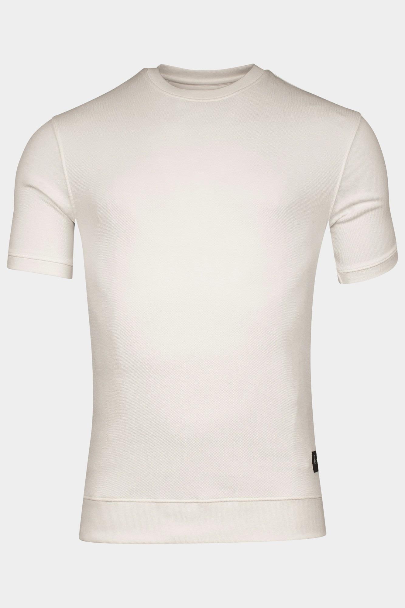 Giordano T-shirt korte mouw Beige Amalfi short sleeve sweat dou 513802/11