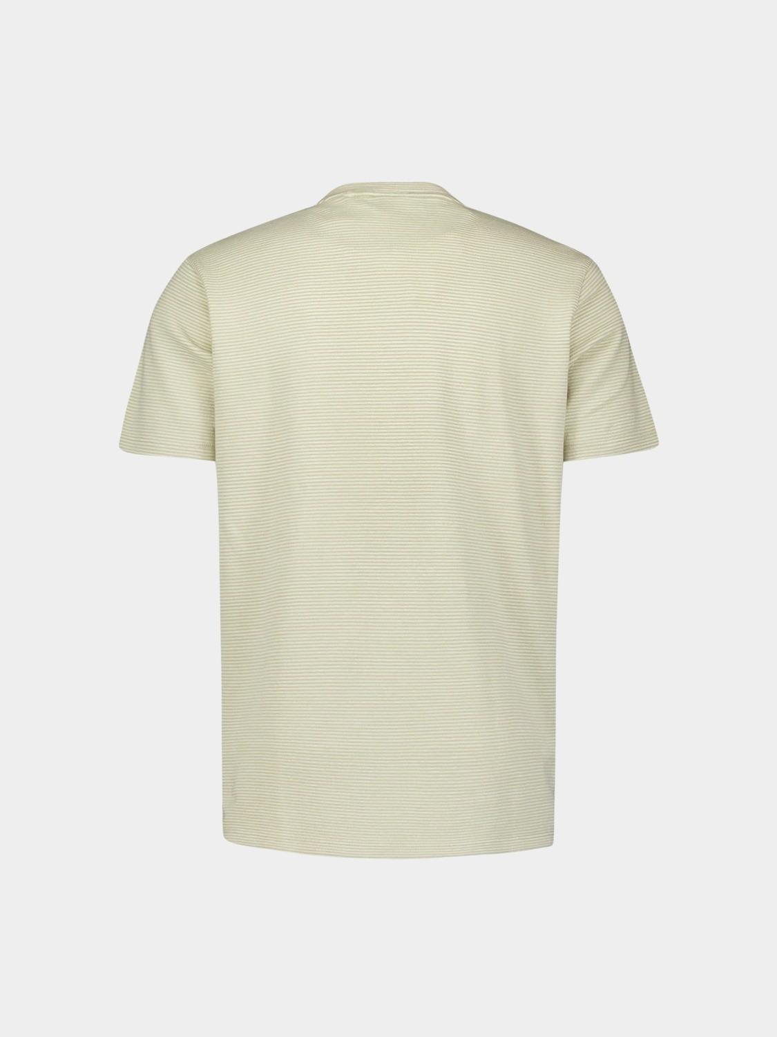 No Excess T-shirt korte mouw Groen T-Shirt Crewneck Melange Jacq 29350708/197