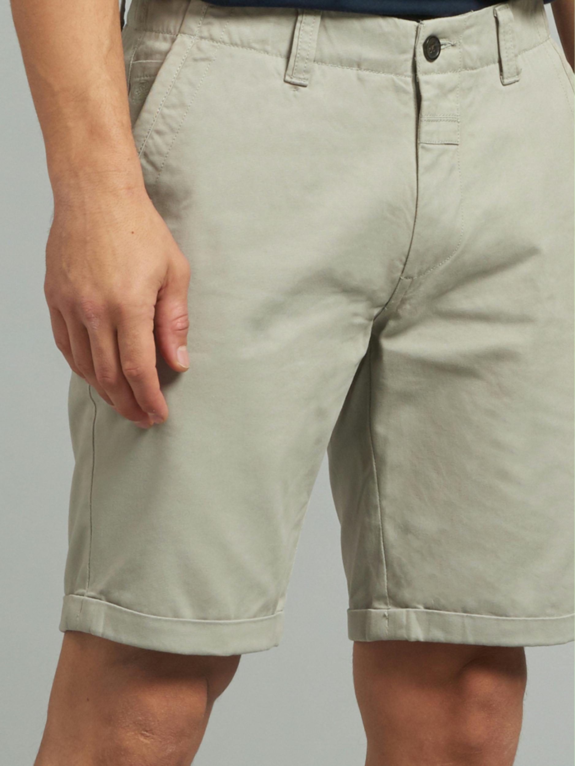 Dstrezzed Korte Broek Groen Jogger Shorts Twill knit 515374/540