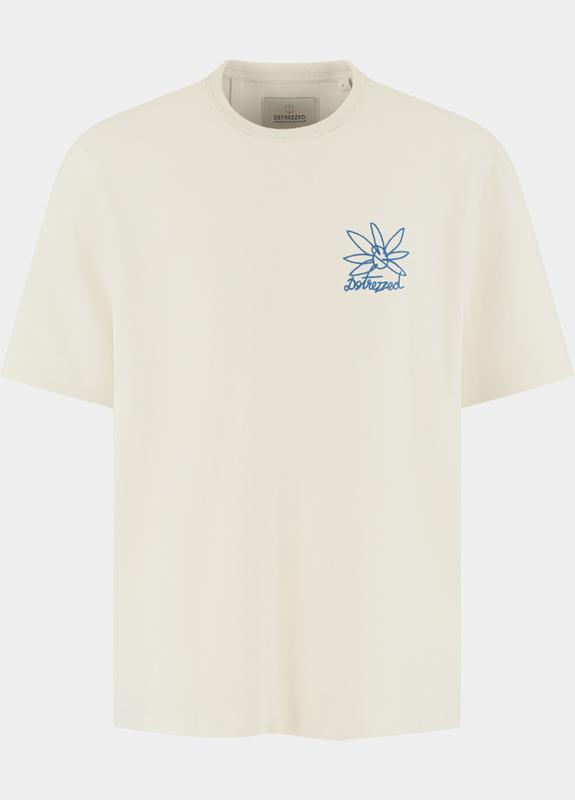 Dstrezzed T-shirt heren Beige DS_Banks Tee 203510/107
