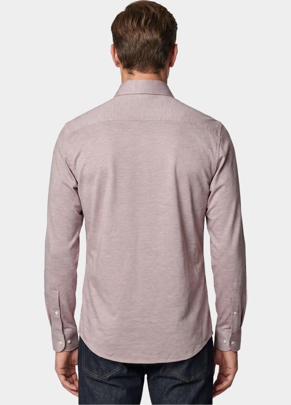 Profuomo Zakelijk overhemd heren Rood  PPXH10022/D