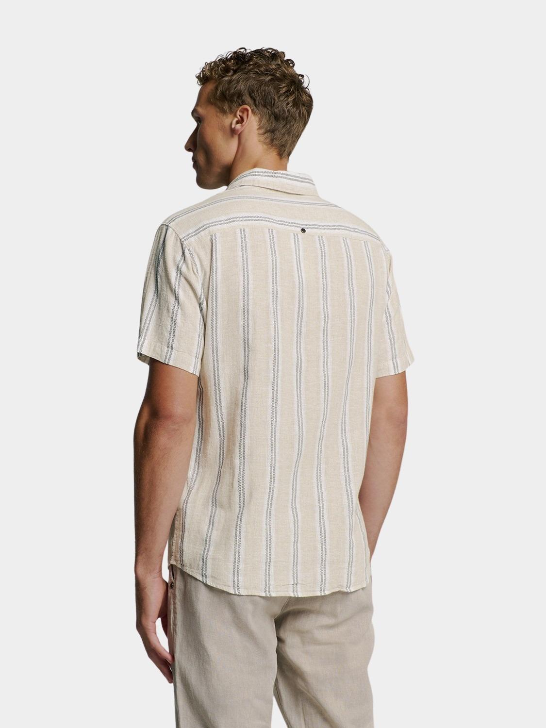 No Excess Casual hemd korte mouw Grijs  27440325/122
