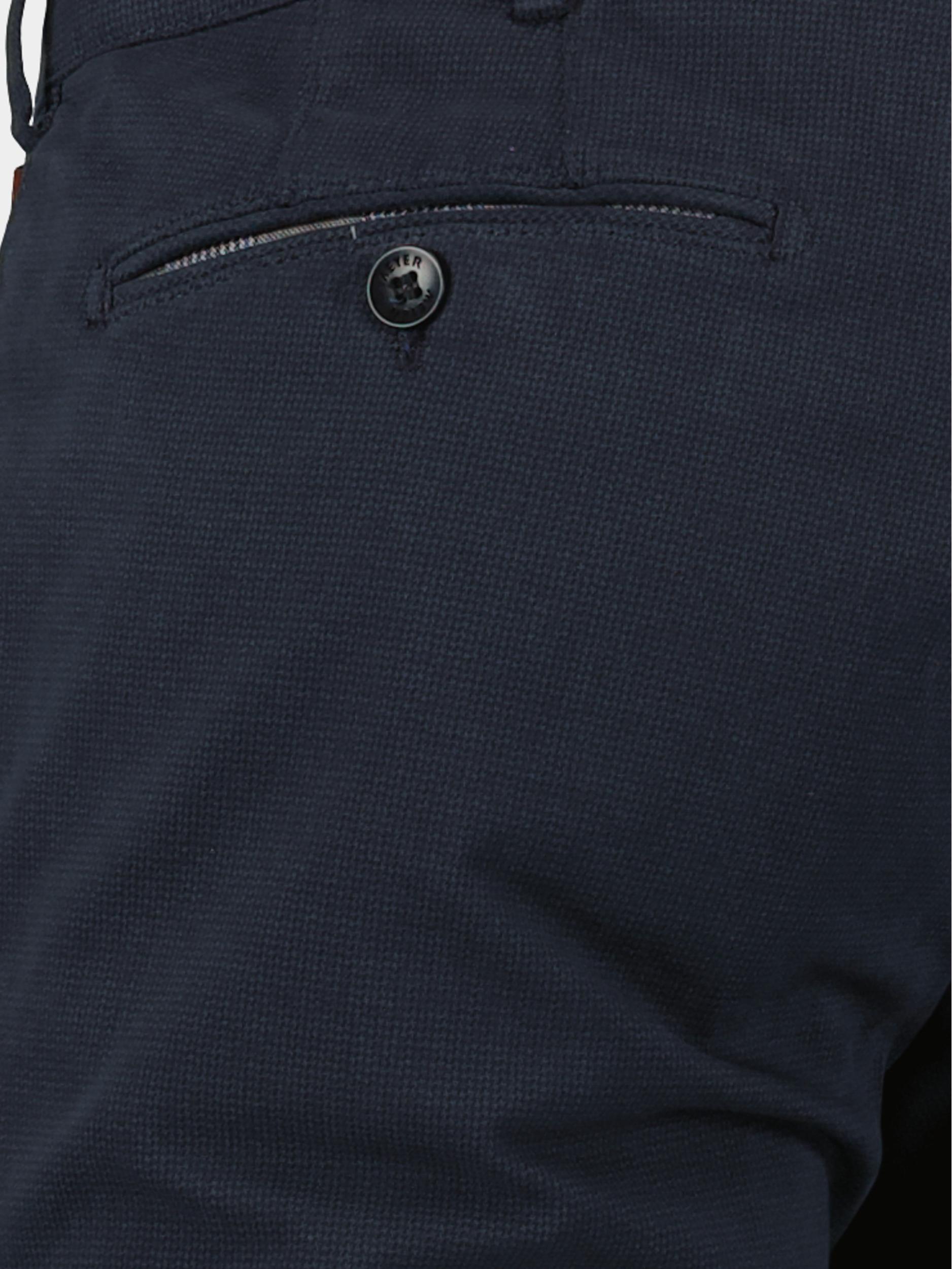 Meyer Katoenen Broek Blauw BONN Art.2-5603 1022560300/18