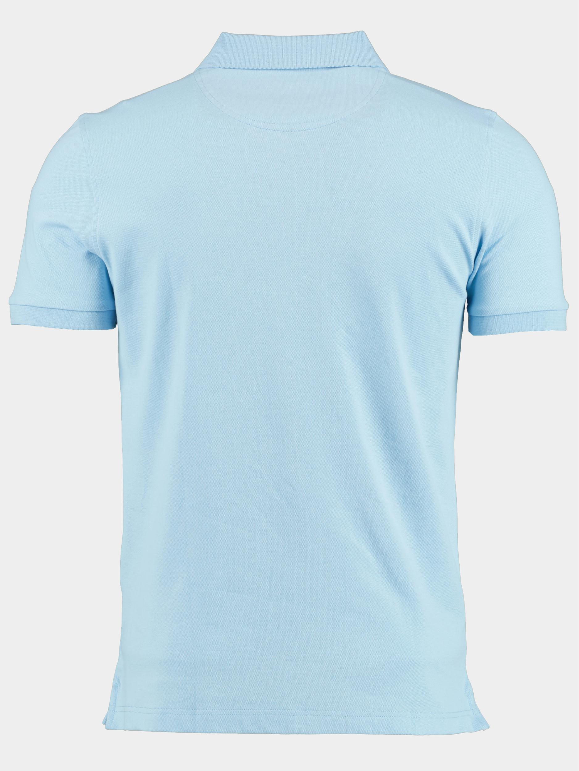 Baileys Polo korte mouw Blauw  215275/24