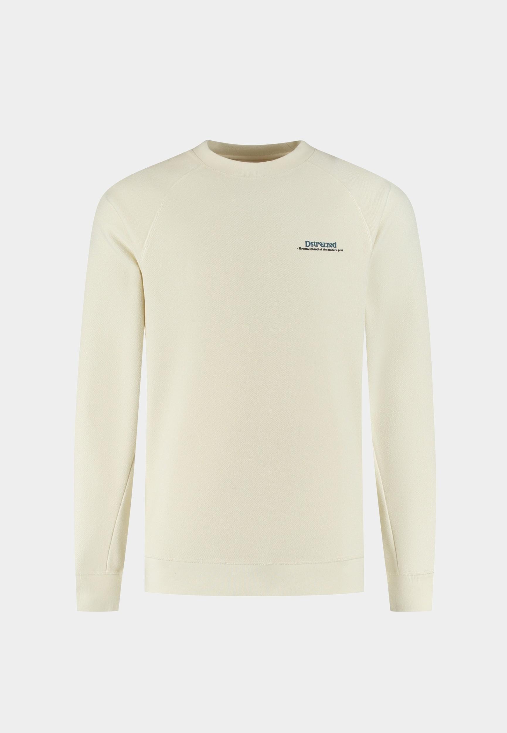 Dstrezzed Pullover Grijs DS_Adrian Crewneck Graphic 211762/107