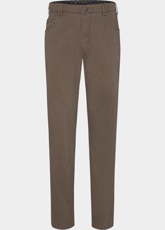 Meyer Katoenen Broek Bruin DIEGO Art.2-5609 3062560900/44