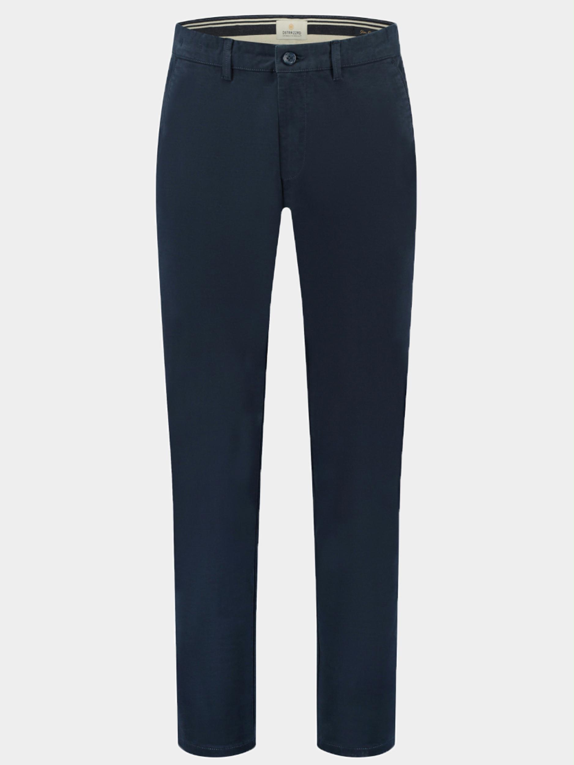 Dstrezzed Katoenen 5-Pocket Blauw Charlie Slimfit Chino 501656-NNOS/649