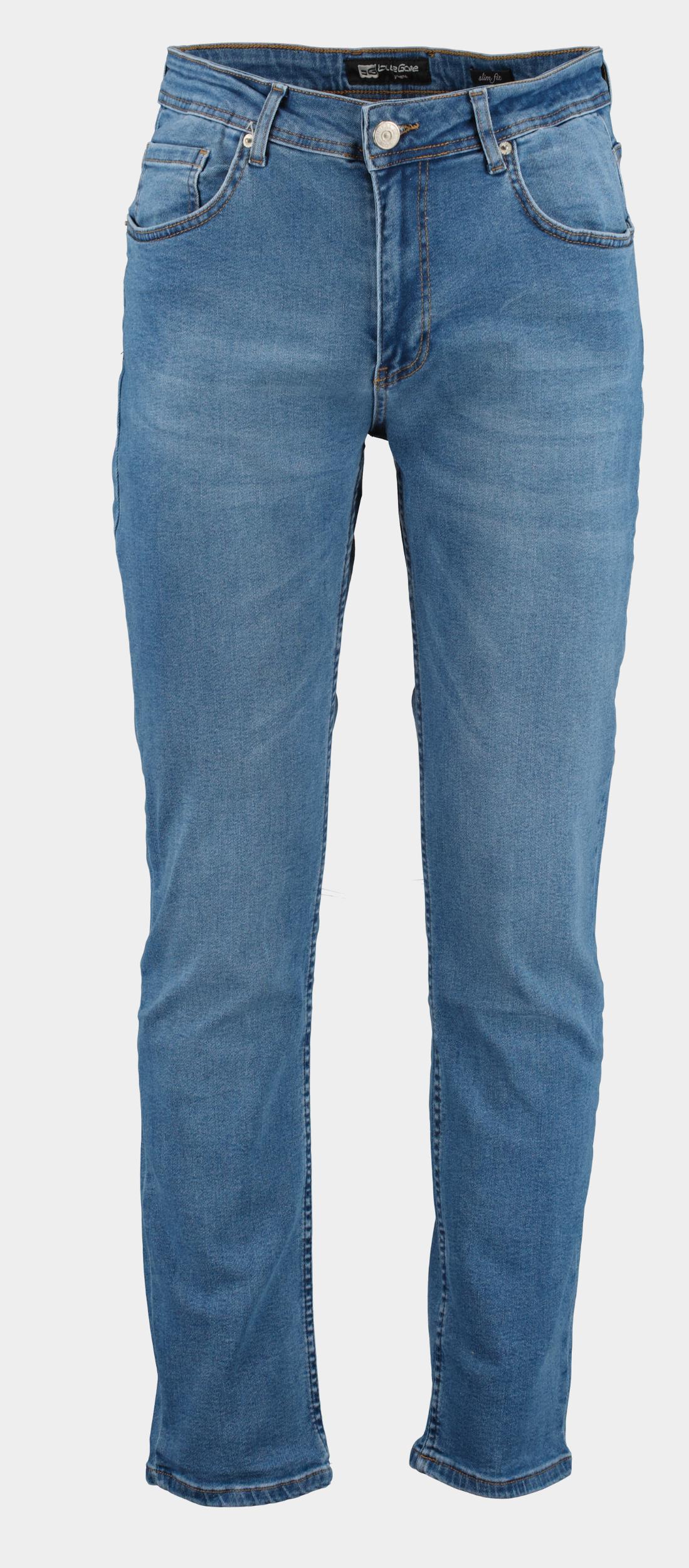 Blue Game 5-Pocket Jeans Blauw  9001/light blue