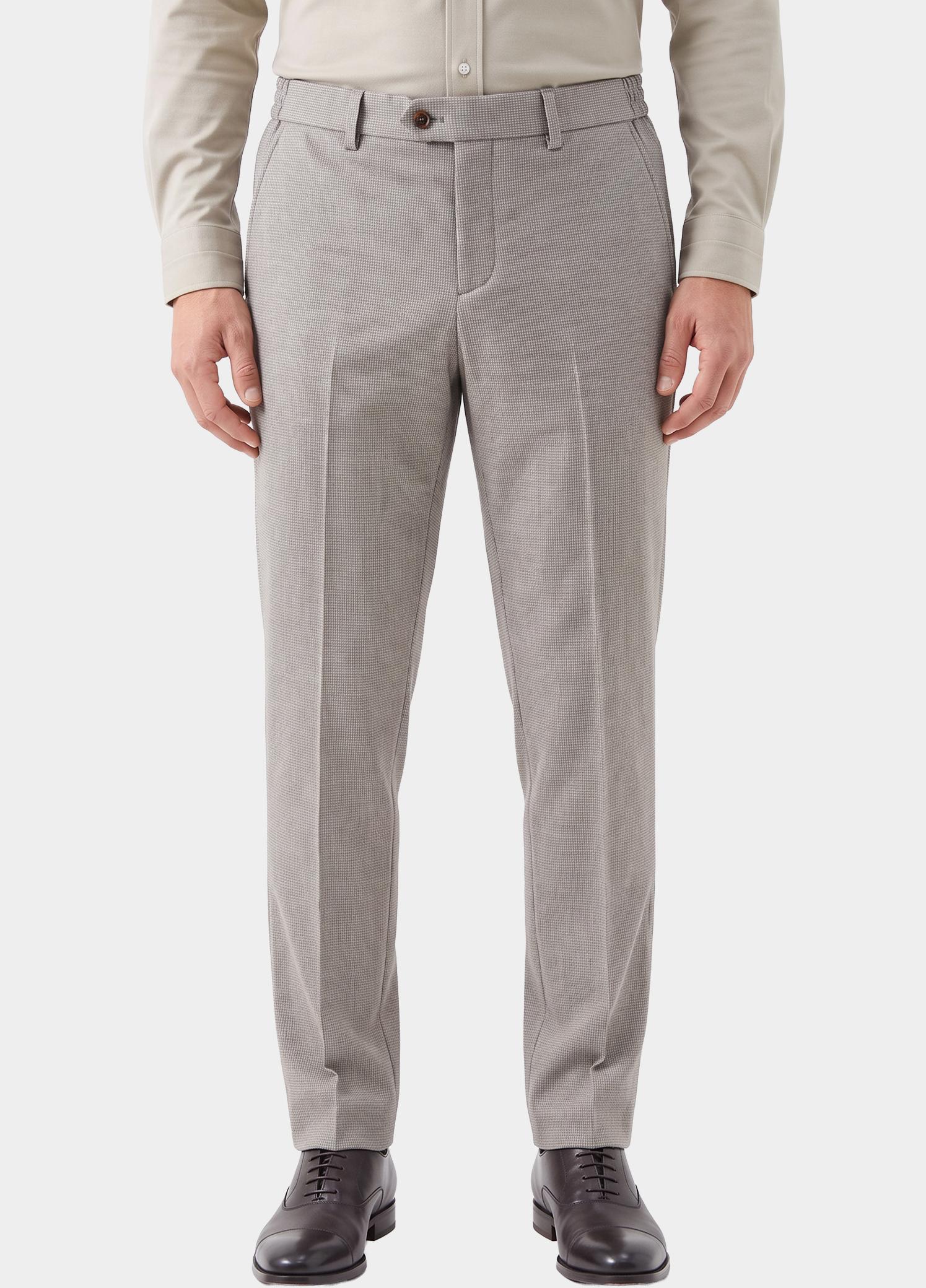 Born With Appetite Pantalon Grijs Aiden Pants BWA26304AI61/2501