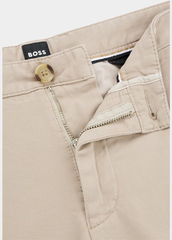 BOSS Black Korte Broek heren Beige Slice-Short 10248208 01 50487993/294