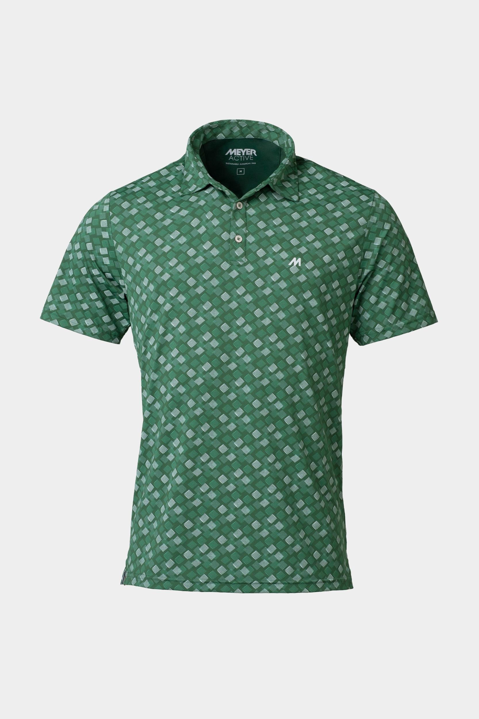 Meyer Polo korte mouw Groen PHIL Art.9-9008 9539900800/25