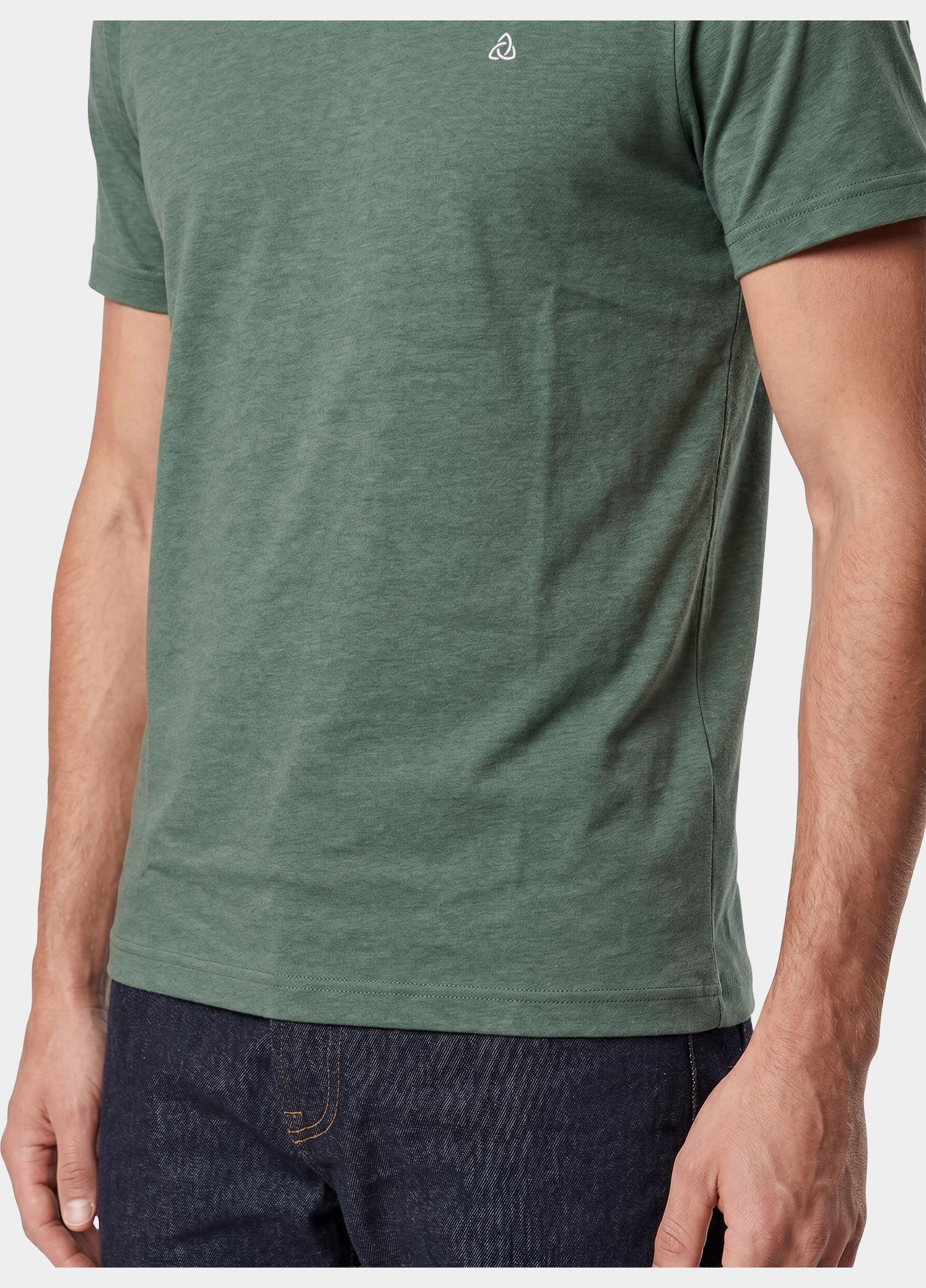 Scotland Blue T-shirt heren Groen Dynand T-shirt SPE25108DY42SB/361 sea green