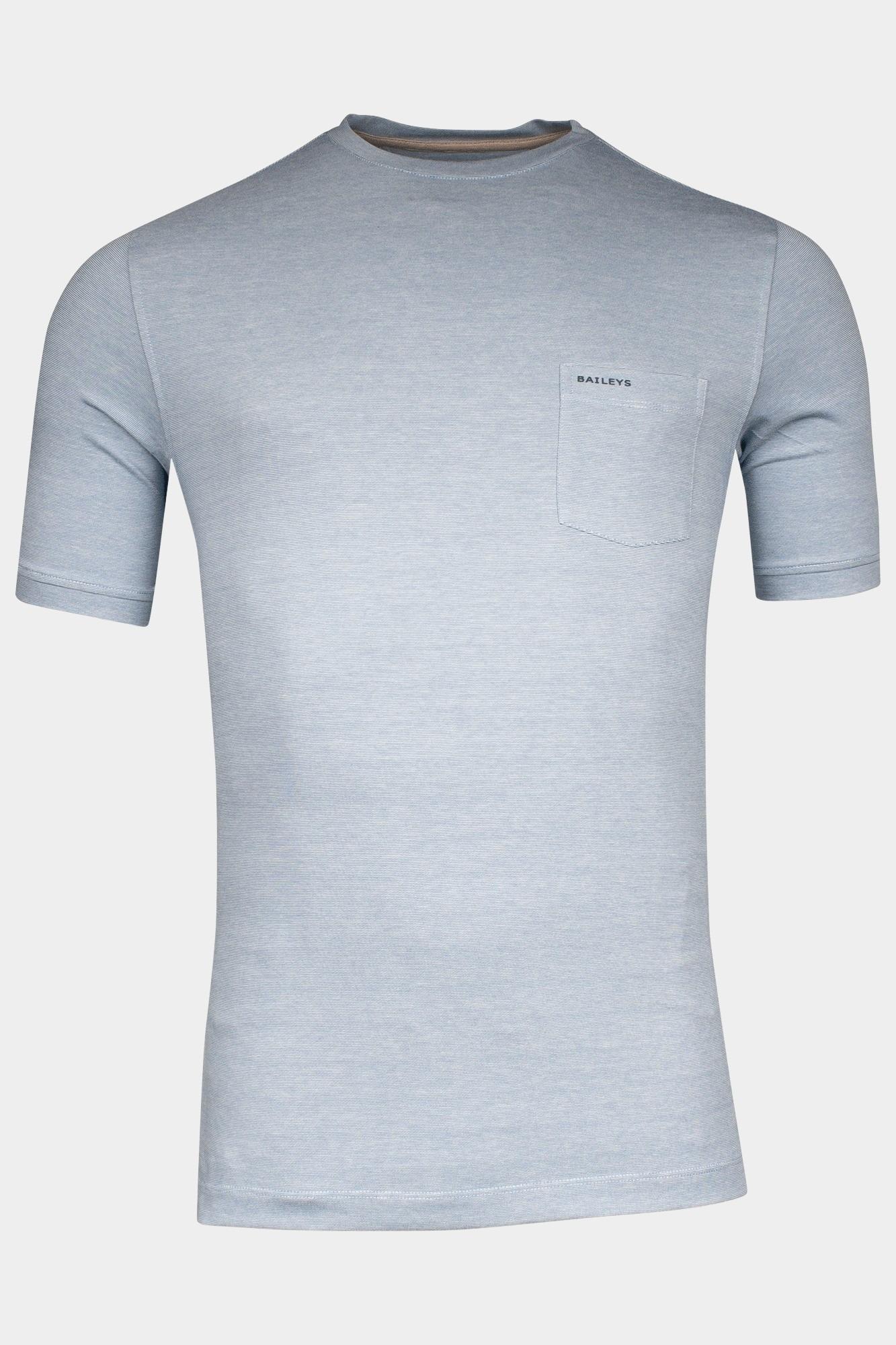 Baileys T-shirt korte mouw Blauw T-Shirt Crew Neck 515070/63