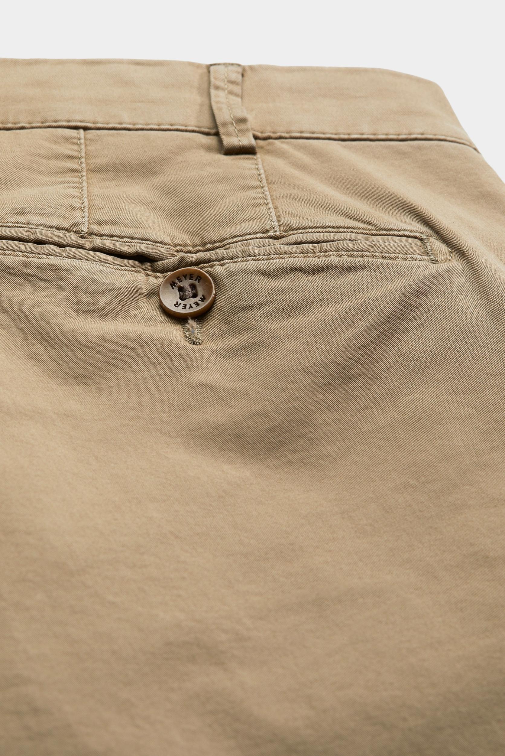 Meyer Katoenen Broek Bruin BONN Art.9-3004 1029300400/35