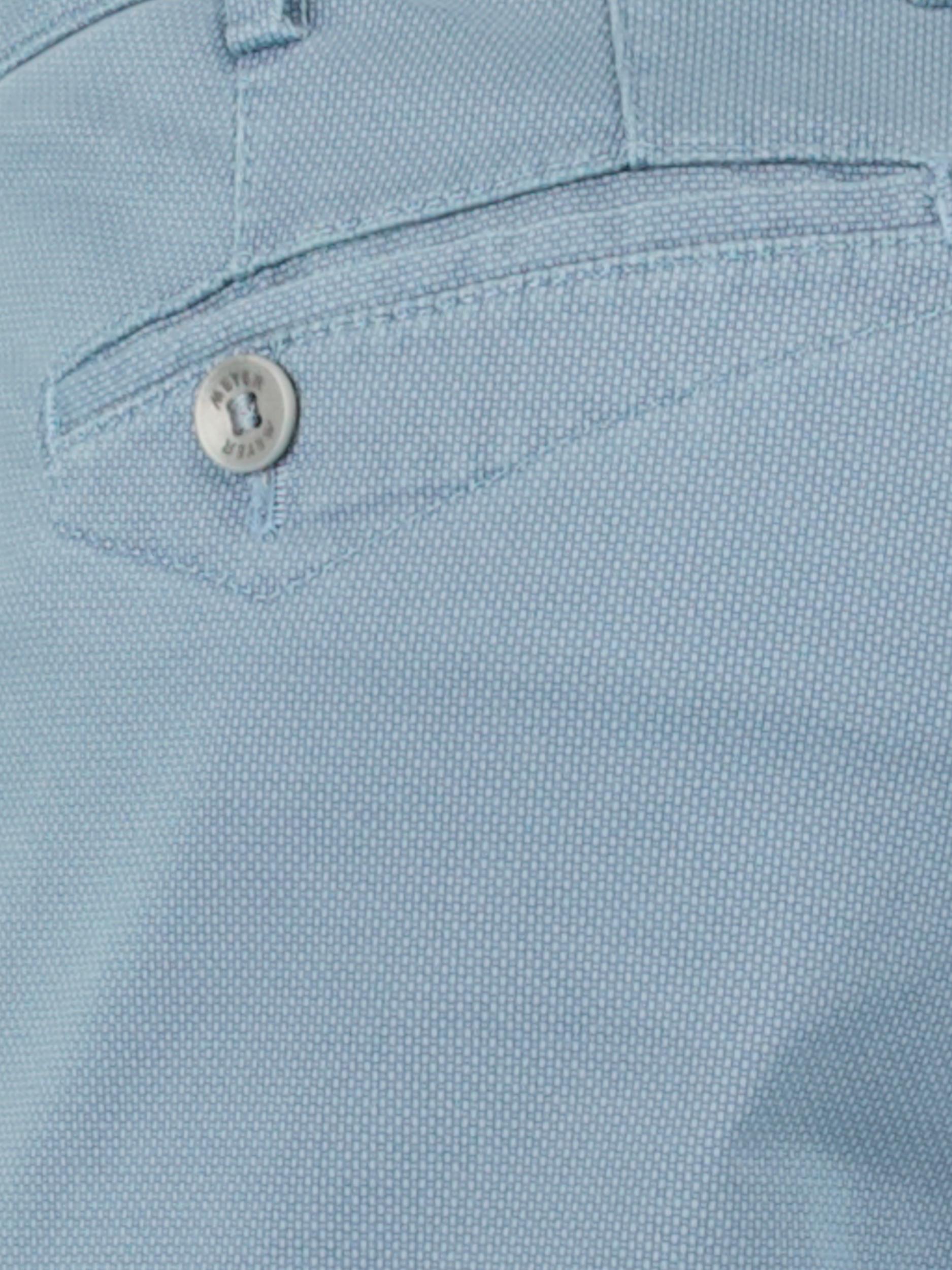 Meyer Katoenen Broek Blauw DUBLIN Art.1-5056 1271505600/16