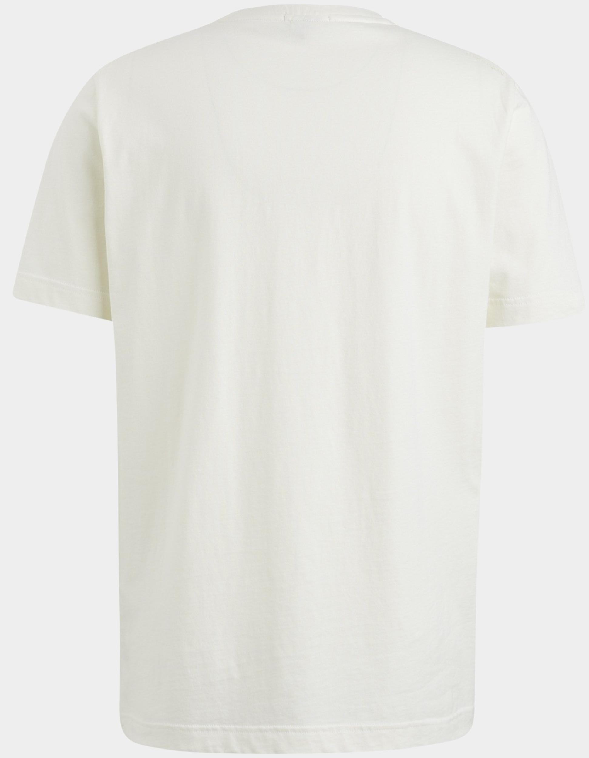 Cast Iron T-shirt korte mouw Wit Short sleeve r-neck regular f CTSS2405598/7002