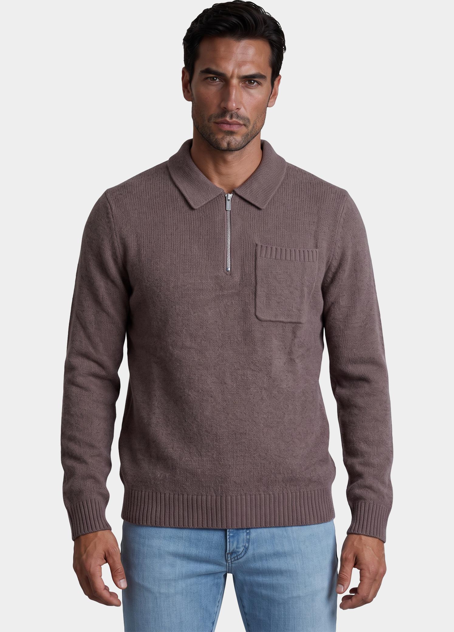 Basefield Half Zip Bruin  219018879/747