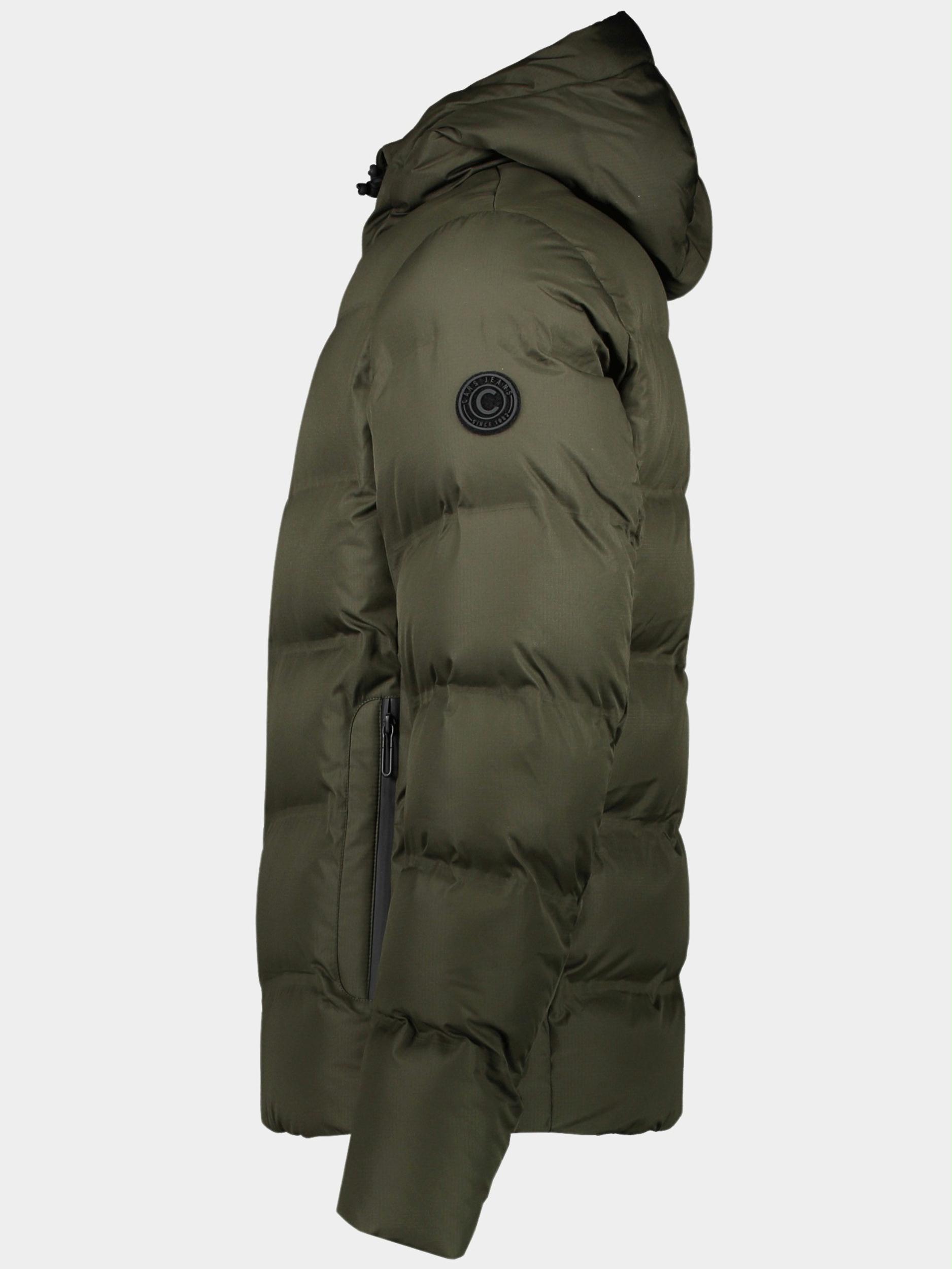 Cars Jeans Winterjack Groen Jacket Sammy 48130/19
