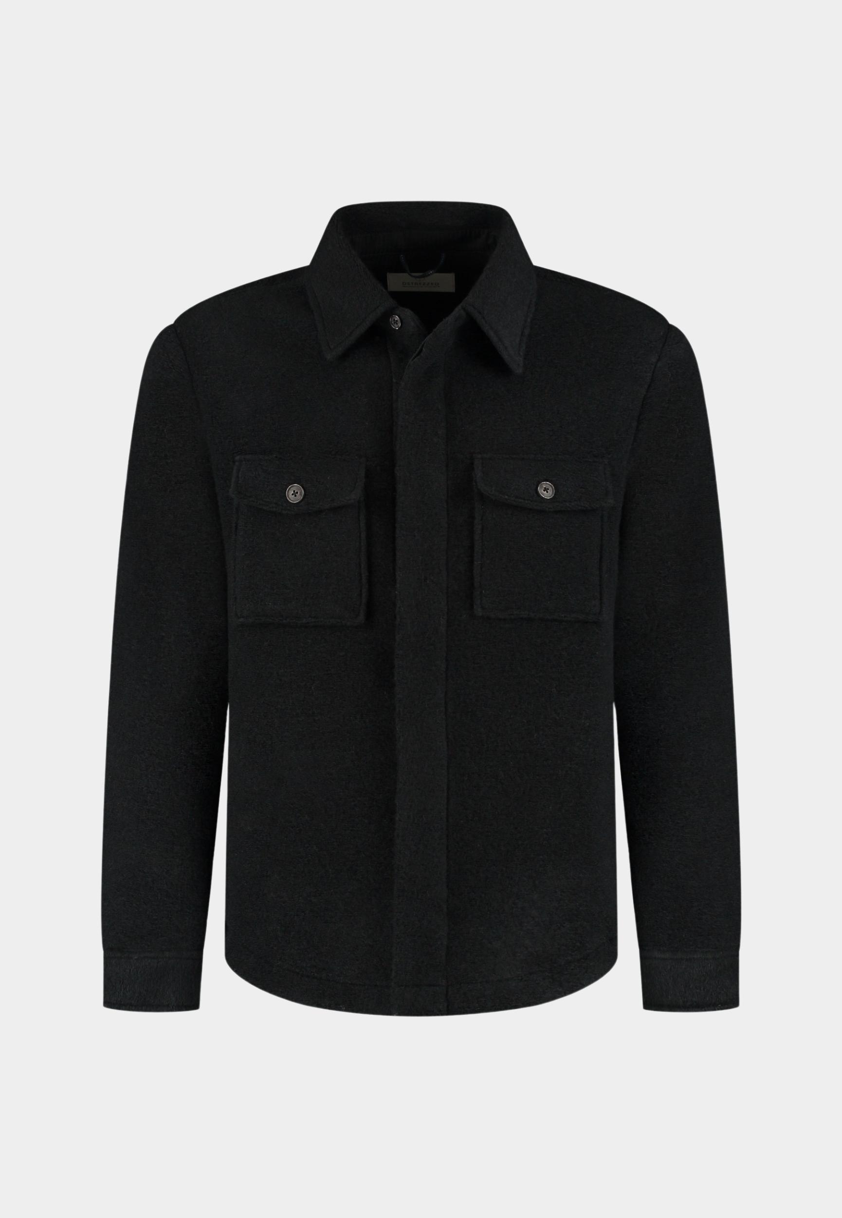 Dstrezzed Overshirt Zwart DS_Teppe Overshirt 151015-AW25/999