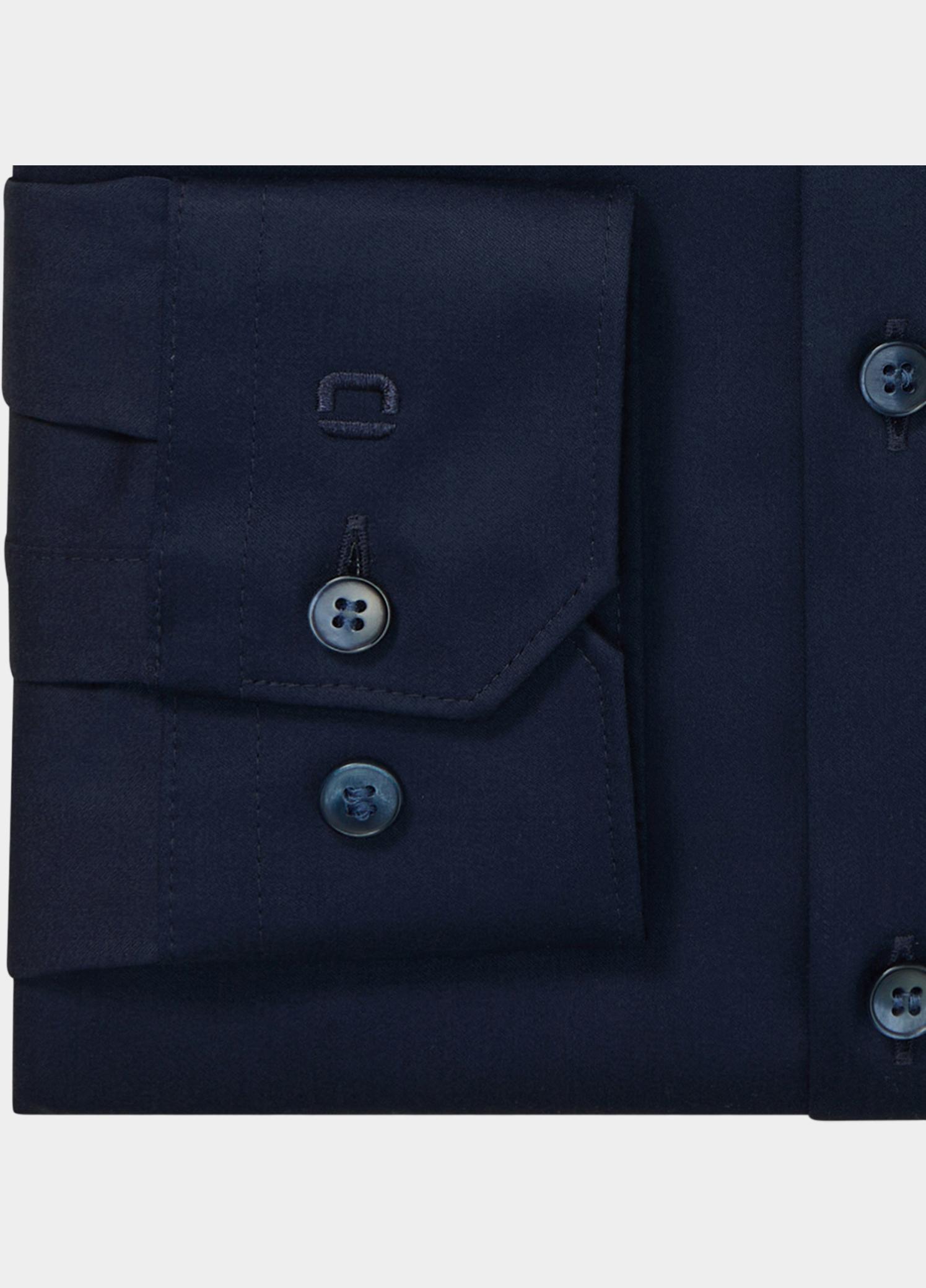 Olymp Zakelijk overhemd heren Blauw No. Six 255684/08