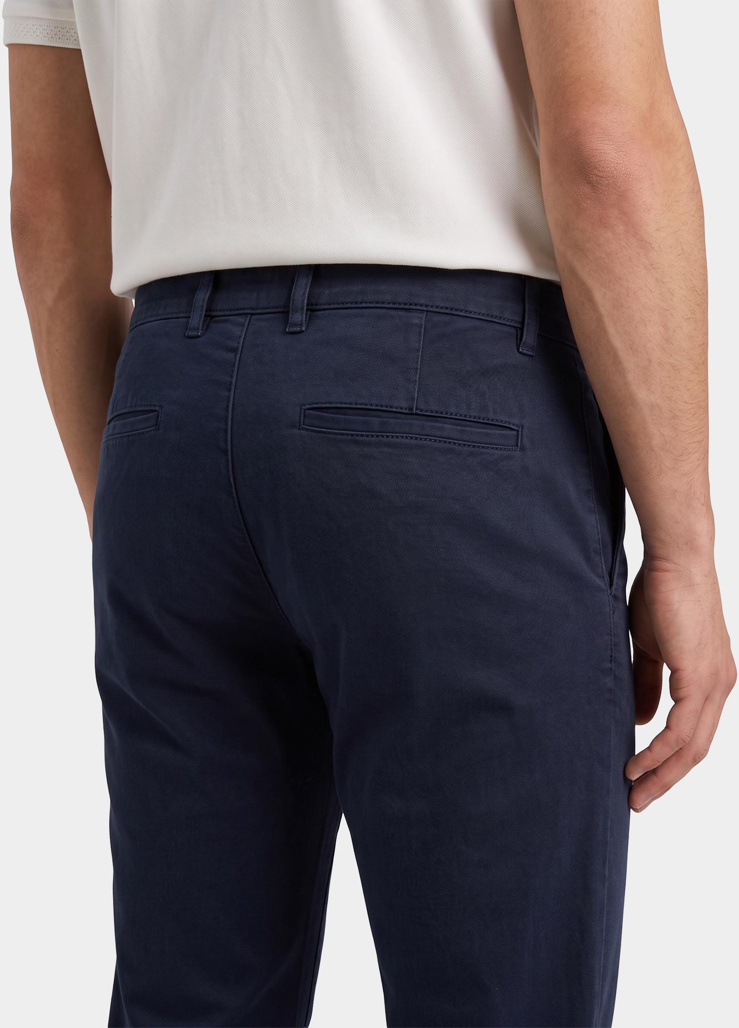 Pierre Cardin Chino Blauw Colmar C7 33710.8195/6225