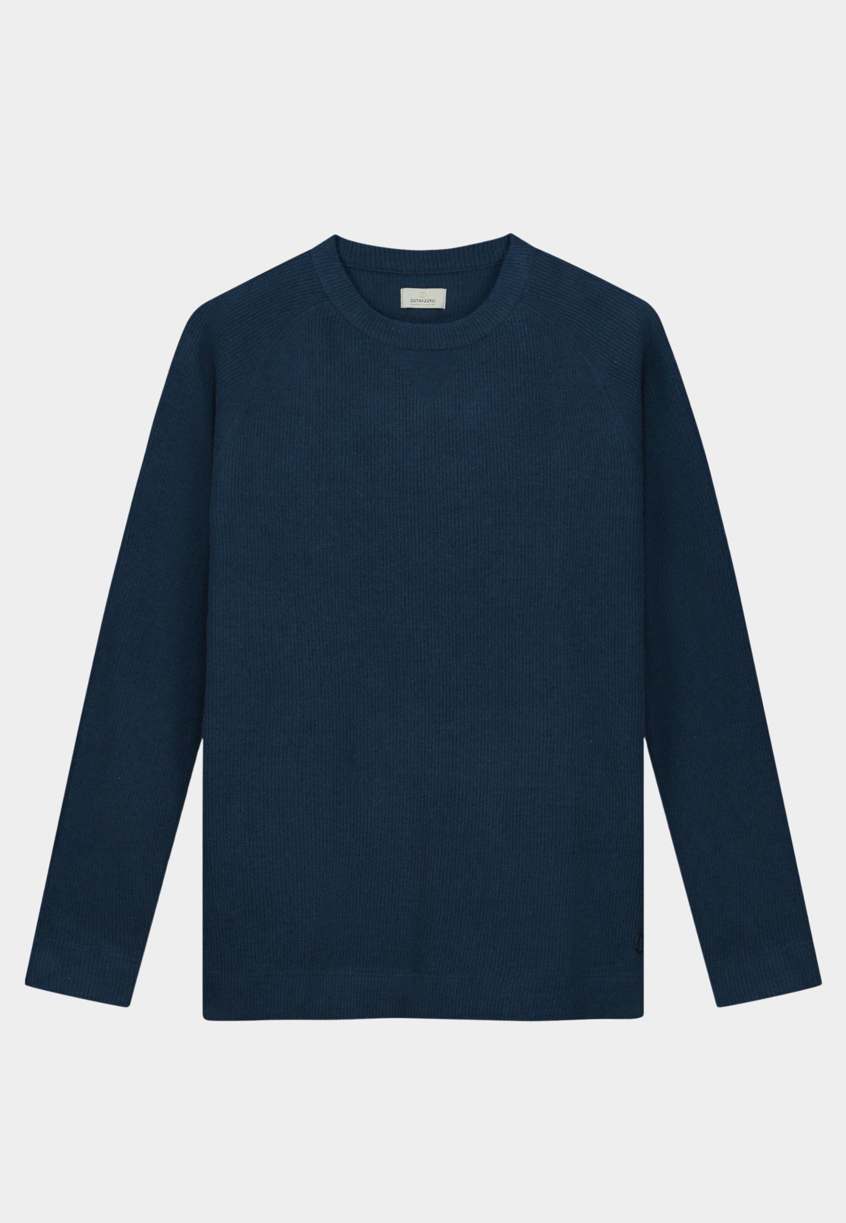 Dstrezzed Pullover Blauw Njord Crew 405582-AW24/694