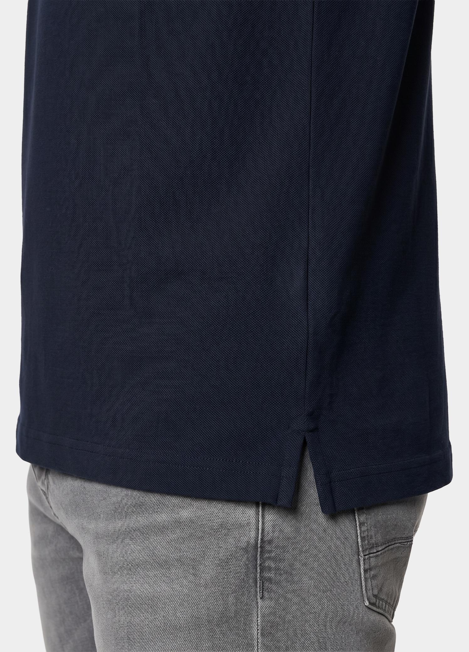 Bos Polo heren Blauw New-Lobra F0001371.8565/4480