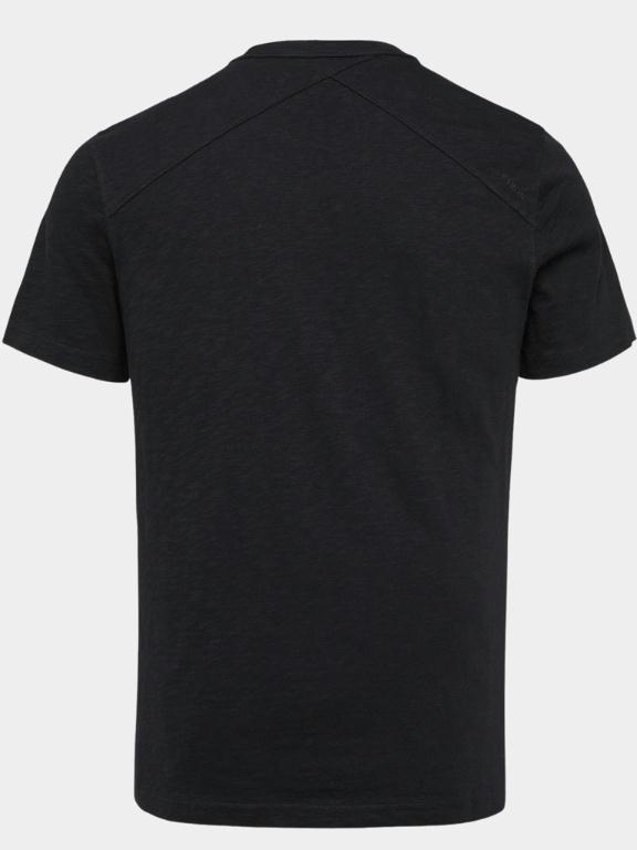 Cast Iron T-shirt korte mouw Zwart Short sleeve r-neck organic c CTSS2208592/999