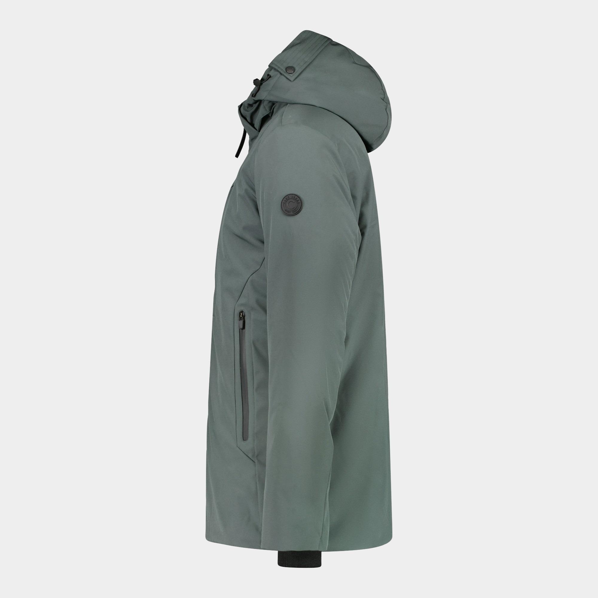 Cars Jeans Winterjack Groen Harwick 64464/46