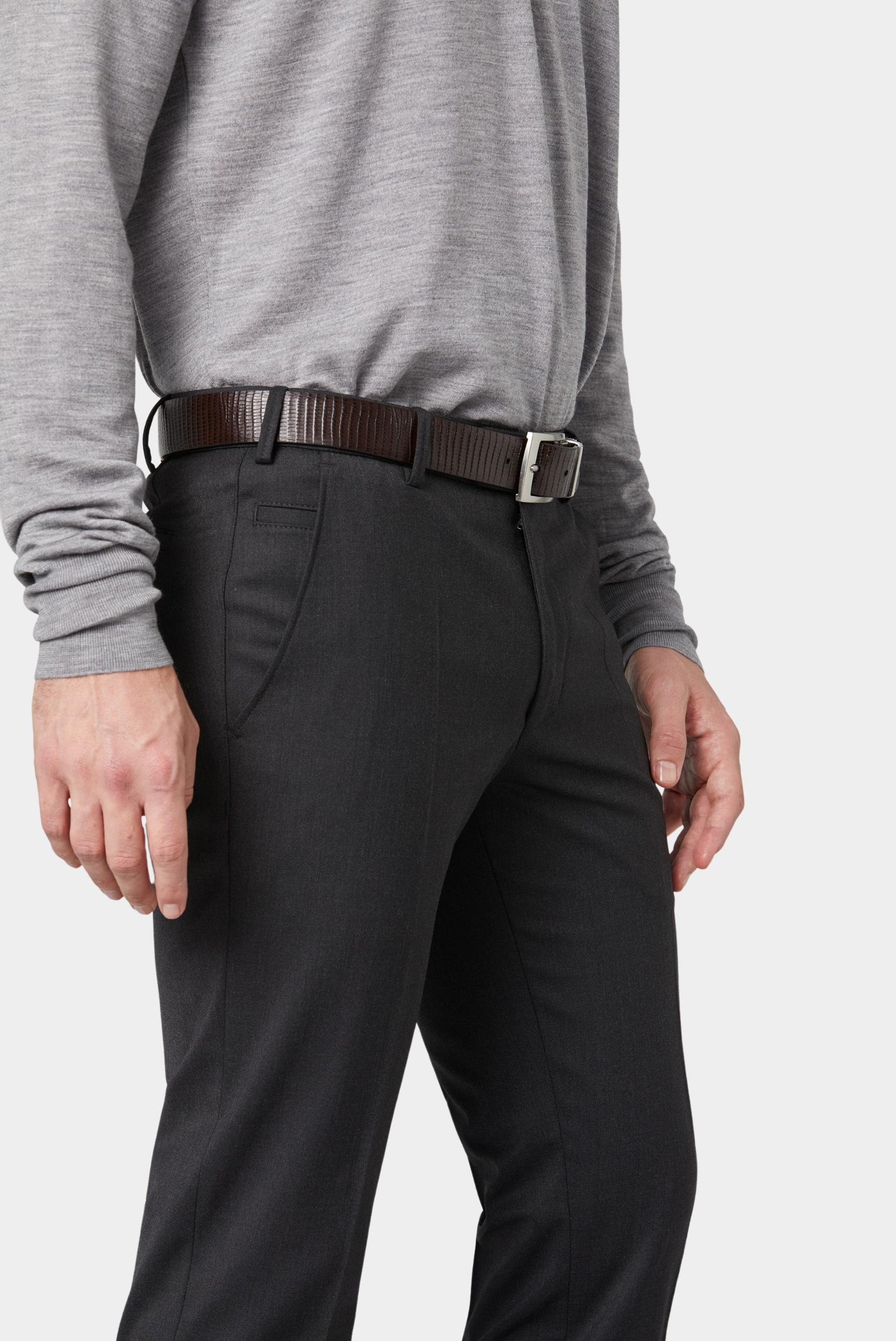Meyer Wollen Pantalon Grijs ROMA Art. 9-288 1150928800/08