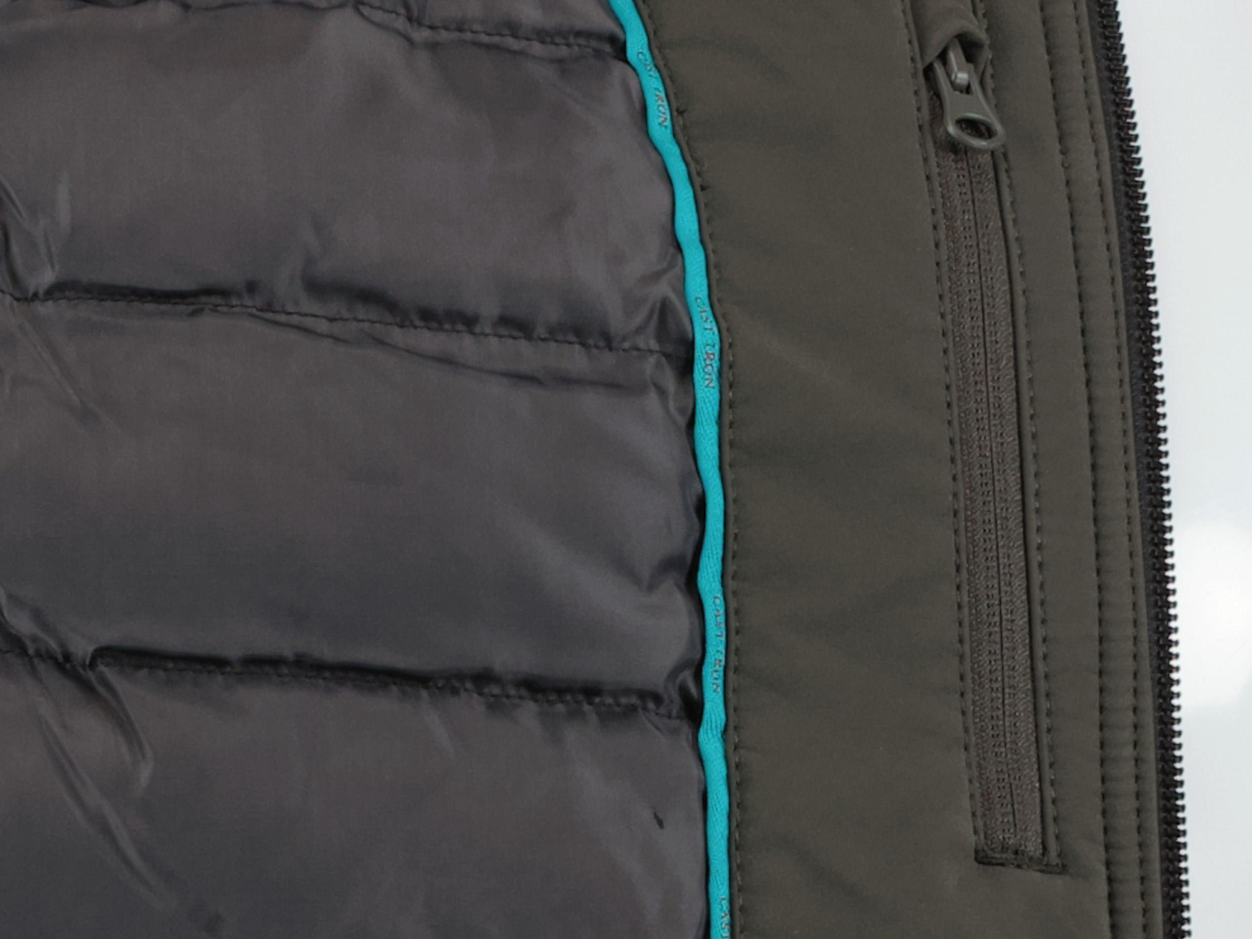 Cast Iron Softshell Groen Hooded jacket Softshell Super CJA2308142/9061