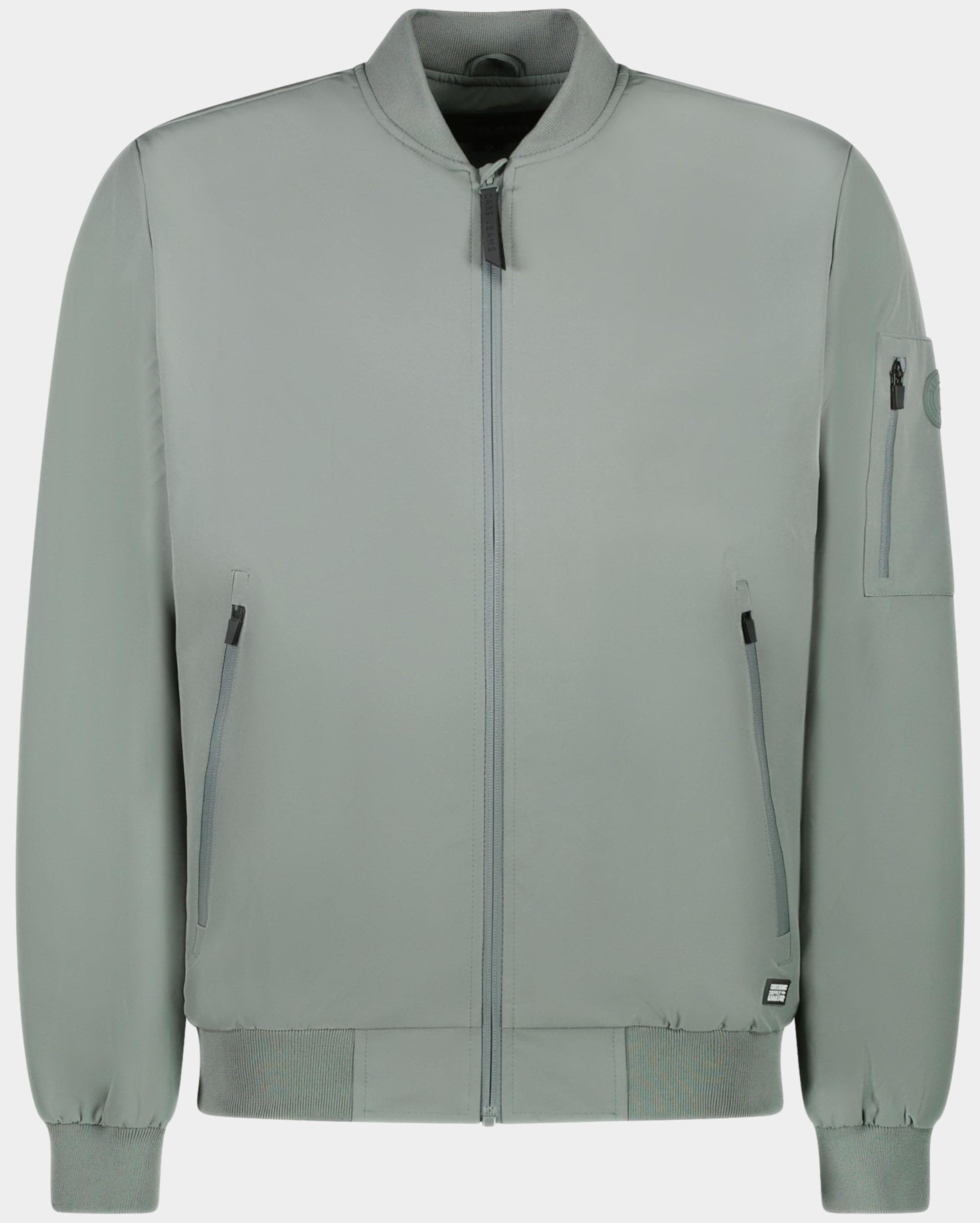 Cars Jeans Zomerjack Groen Fethers 60377/44