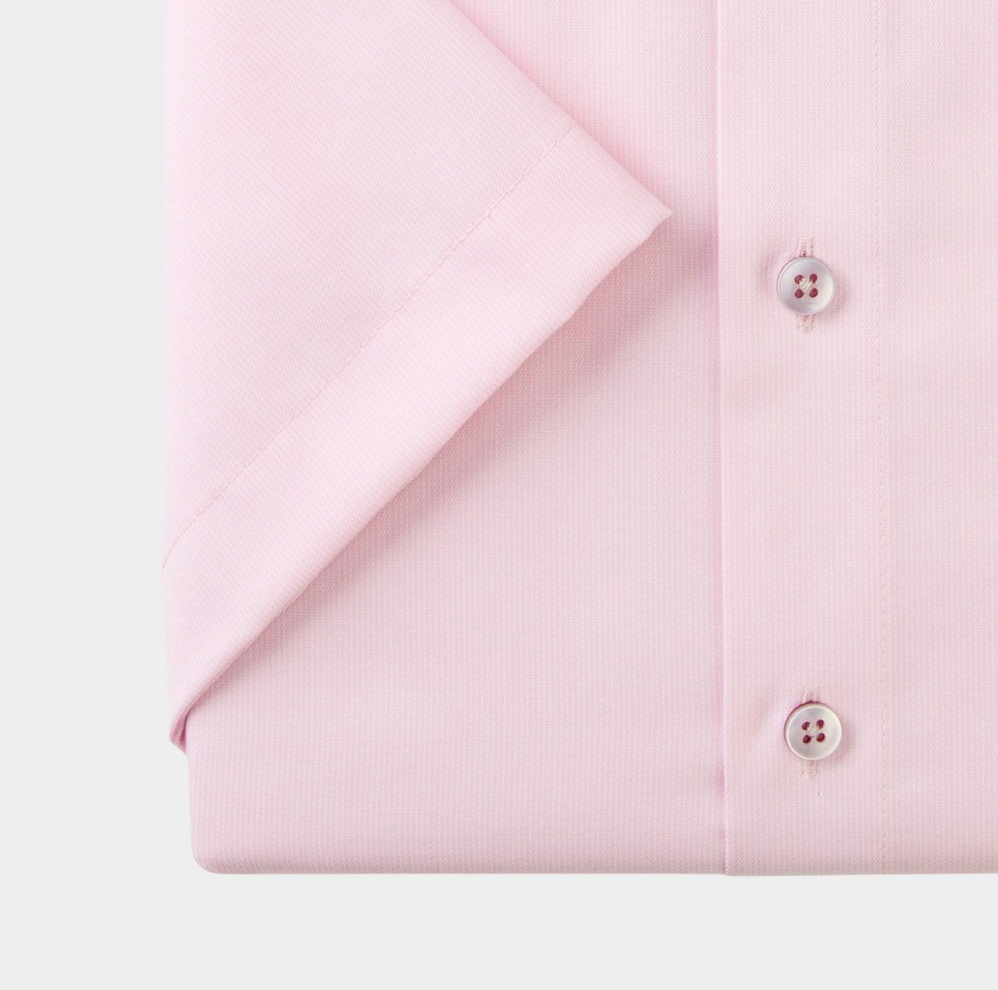 Olymp Business hemd korte mouw Roze Luxor 124172/30