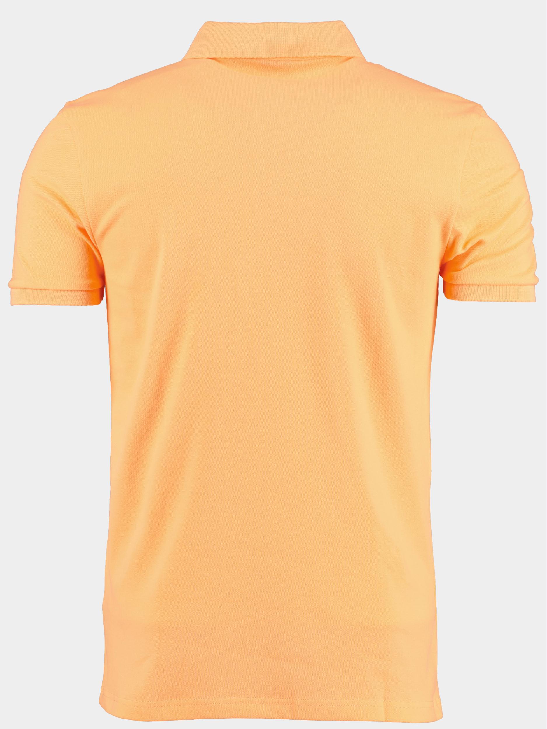 BOSS Orange Polo korte mouw Oranje Passenger 10242645 01 50472668/833