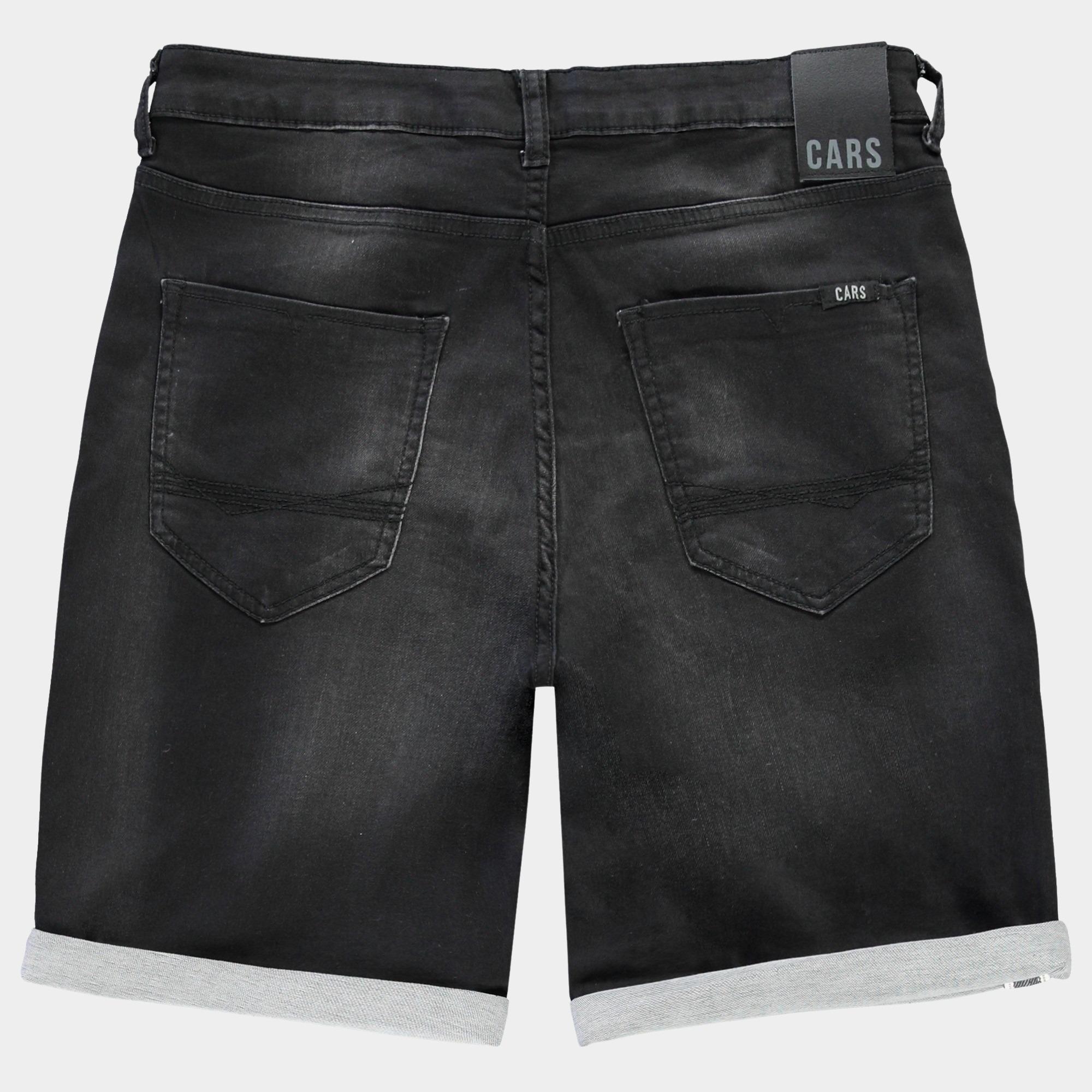Cars Jeans Korte Broek Zwart SEATLE 41193/41