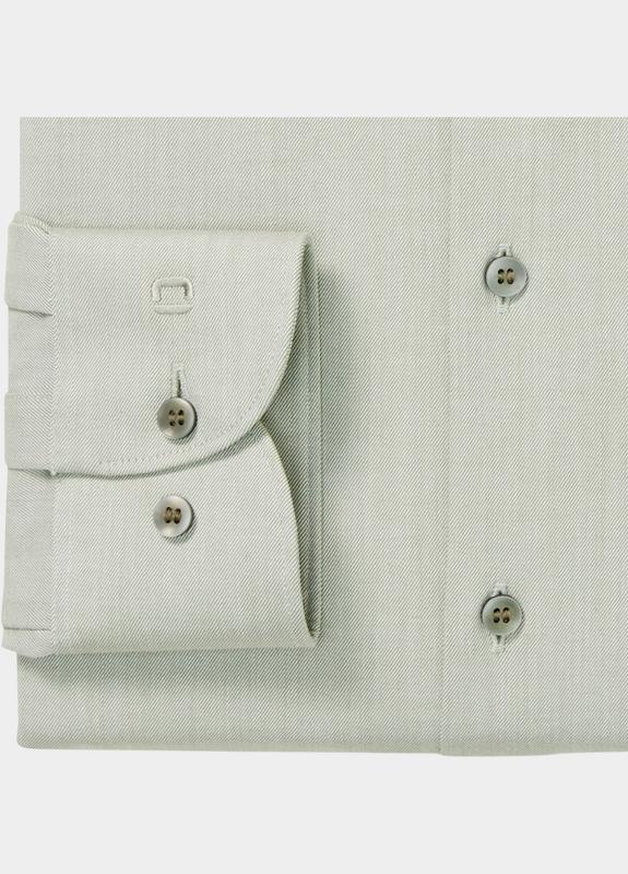 Olymp Zakelijk overhemd heren Groen Level Five 24/Seven 073464/41