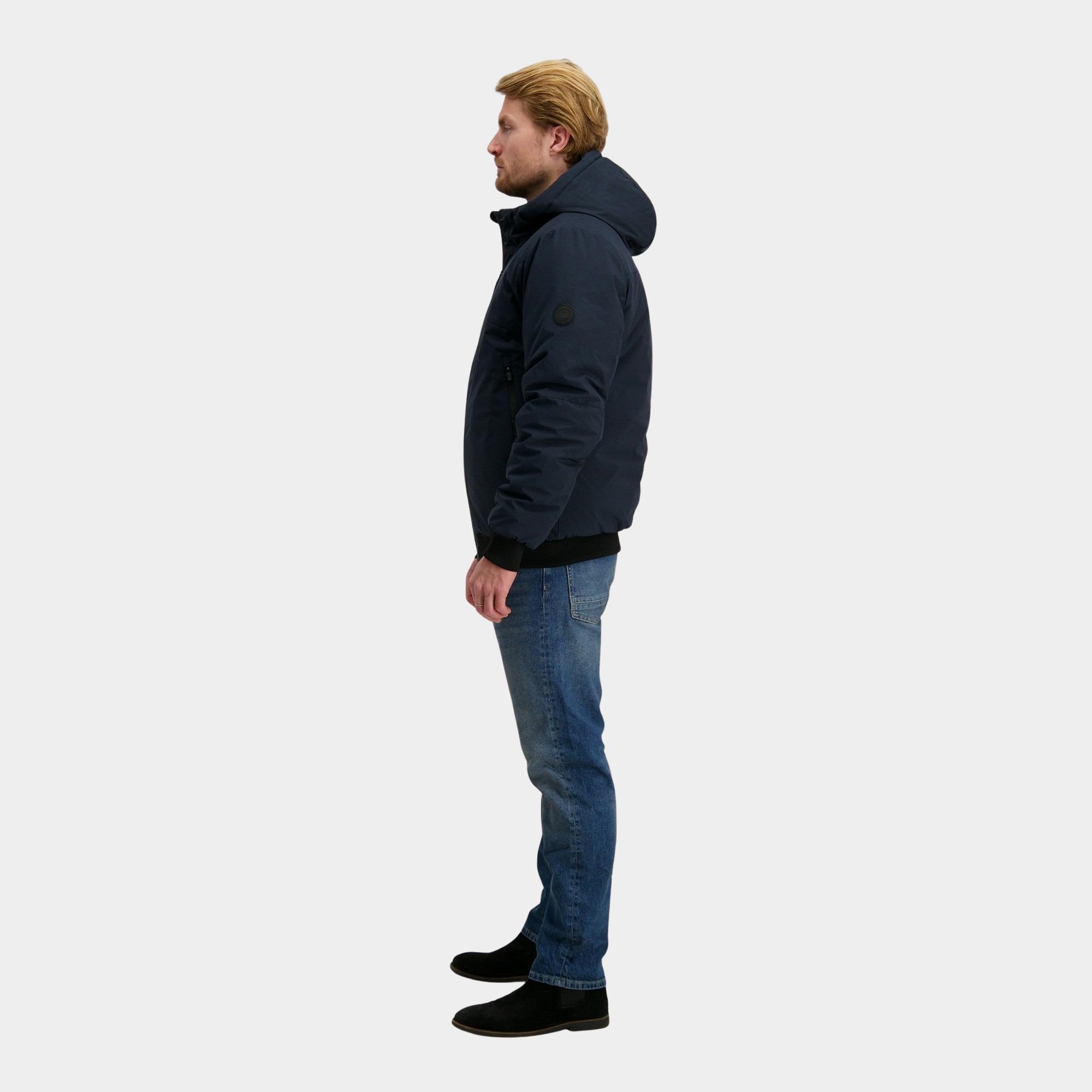 Cars Jeans Winterjack Blauw Pranoy 64764/12