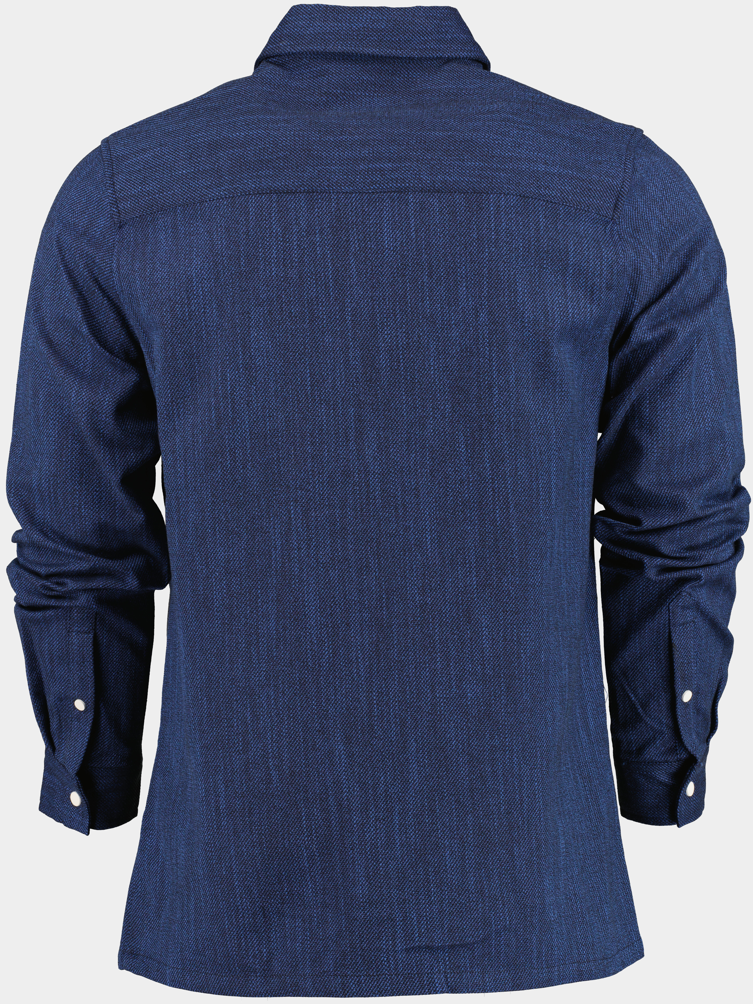 Supply & Co. Zomerjack Blauw Siv Shirtjacket 23107SI91/290 navy