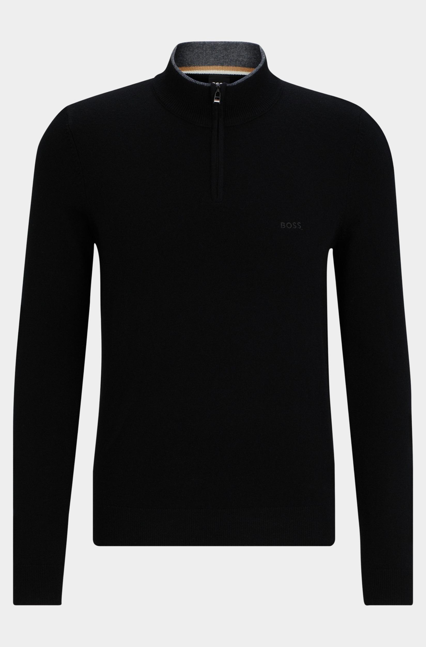 BOSS Black Pullover Zwart Marlo 10252995 01 50500782/001