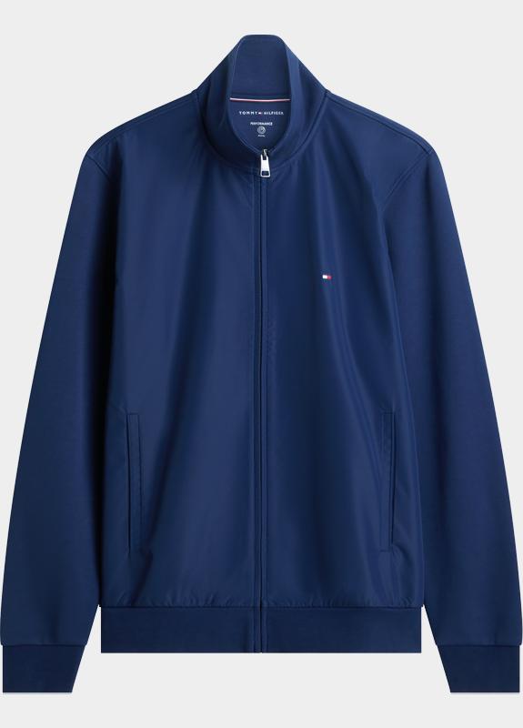 Tommy Hilfiger Vest Blauw ESSENTIAL INTECHNO MIX ZIP TH MW0MW41758/DCC