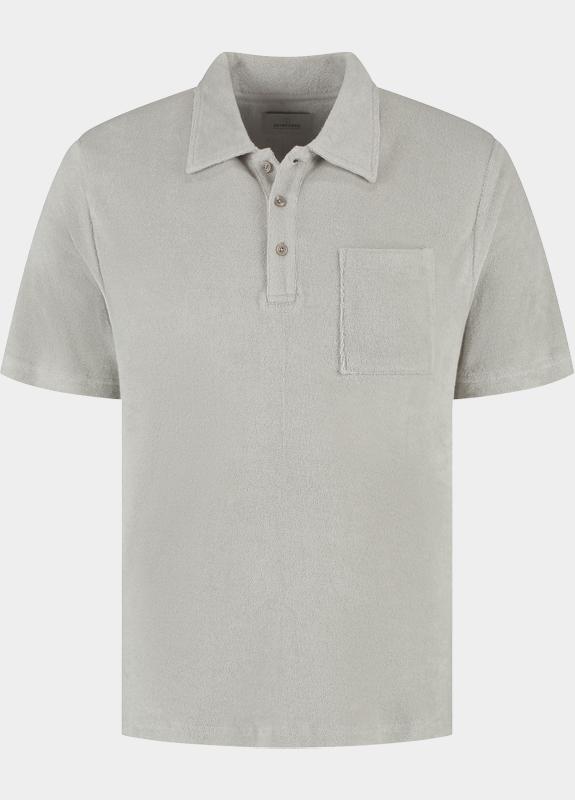 Dstrezzed Polo heren Grijs Roy Polo 240030/831