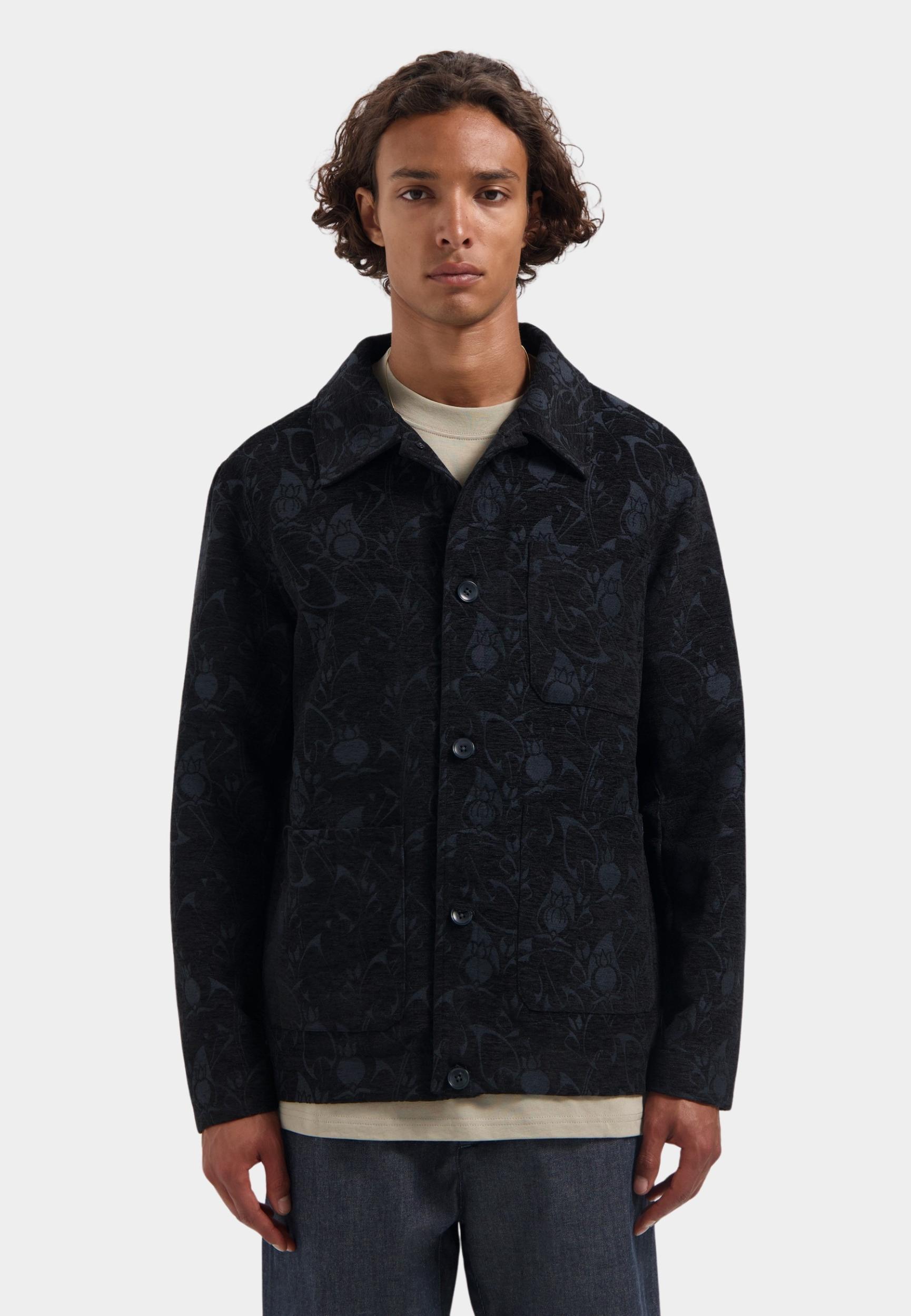 Dstrezzed Winterjas heren Blauw DS_Saville Hybrid 152026/562