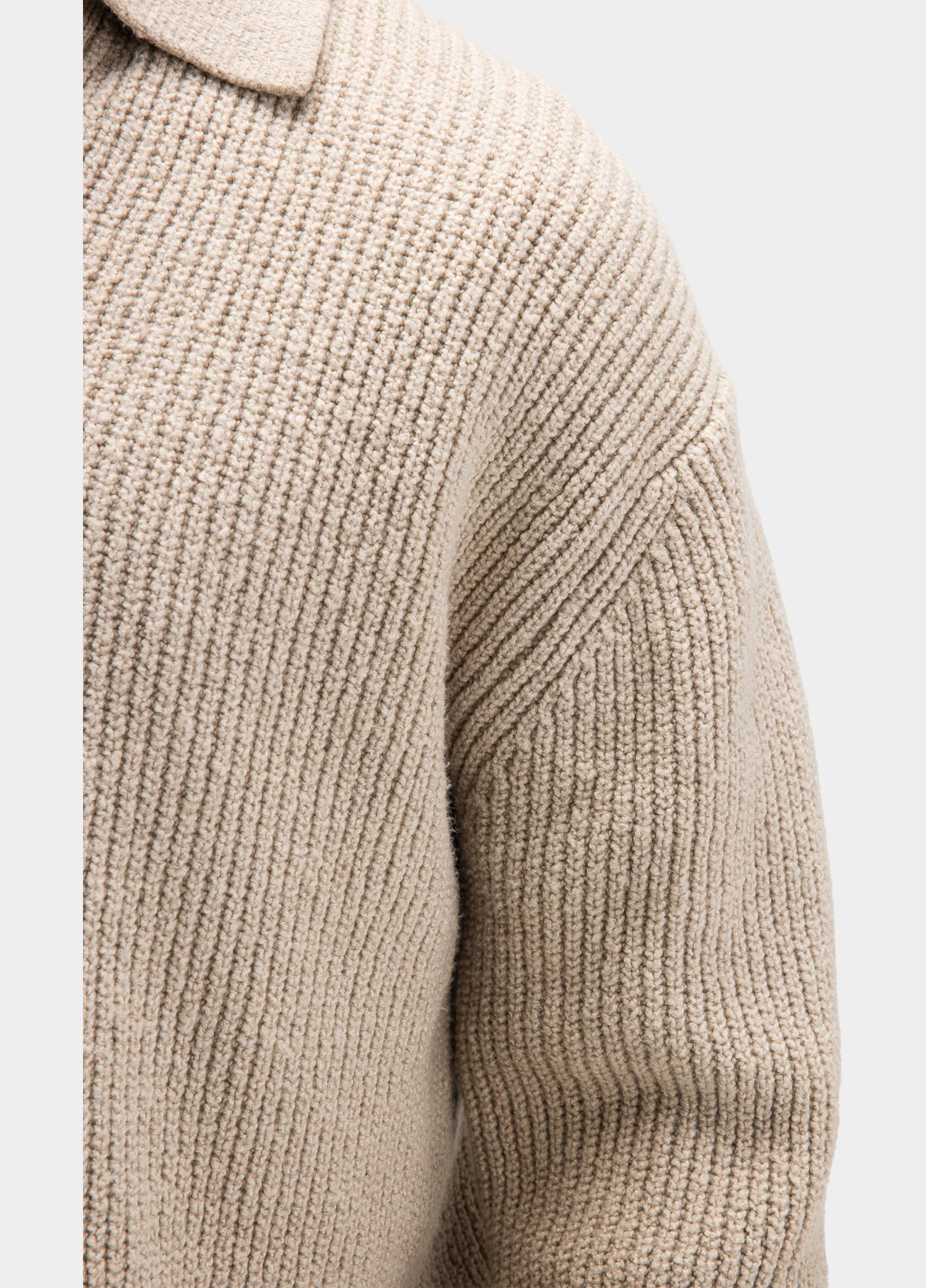 Butcher of Blue Pullover heren Beige Market M2626022/697