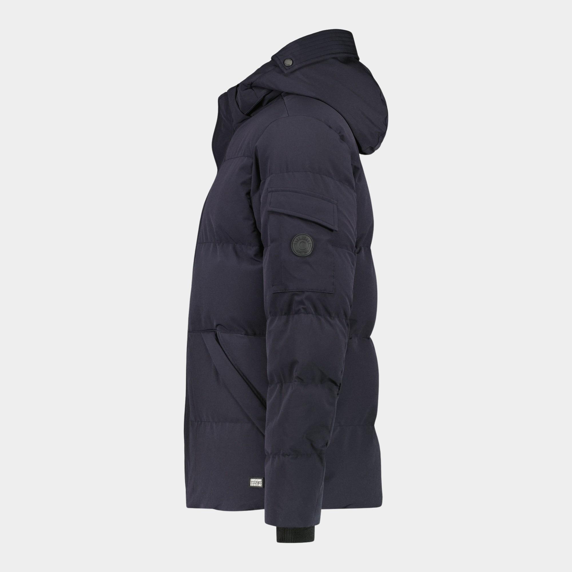 Cars Jeans Winterjack Blauw Camden 65464/12