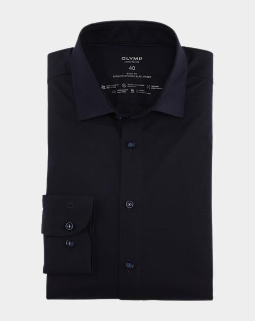Olymp Business hemd lange mouw Blauw 2008/64 Hemden 200864/18
