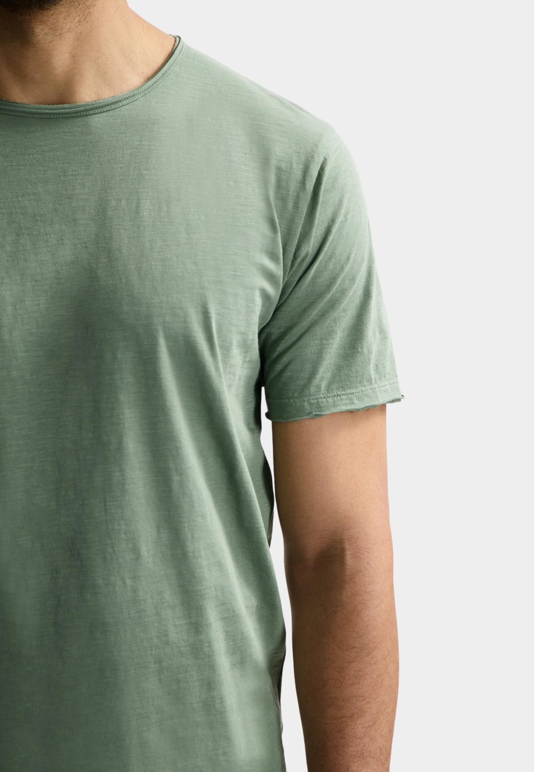 Dstrezzed T-shirt korte mouw Groen DS_Mc Queen Tee 202274-AW25/544